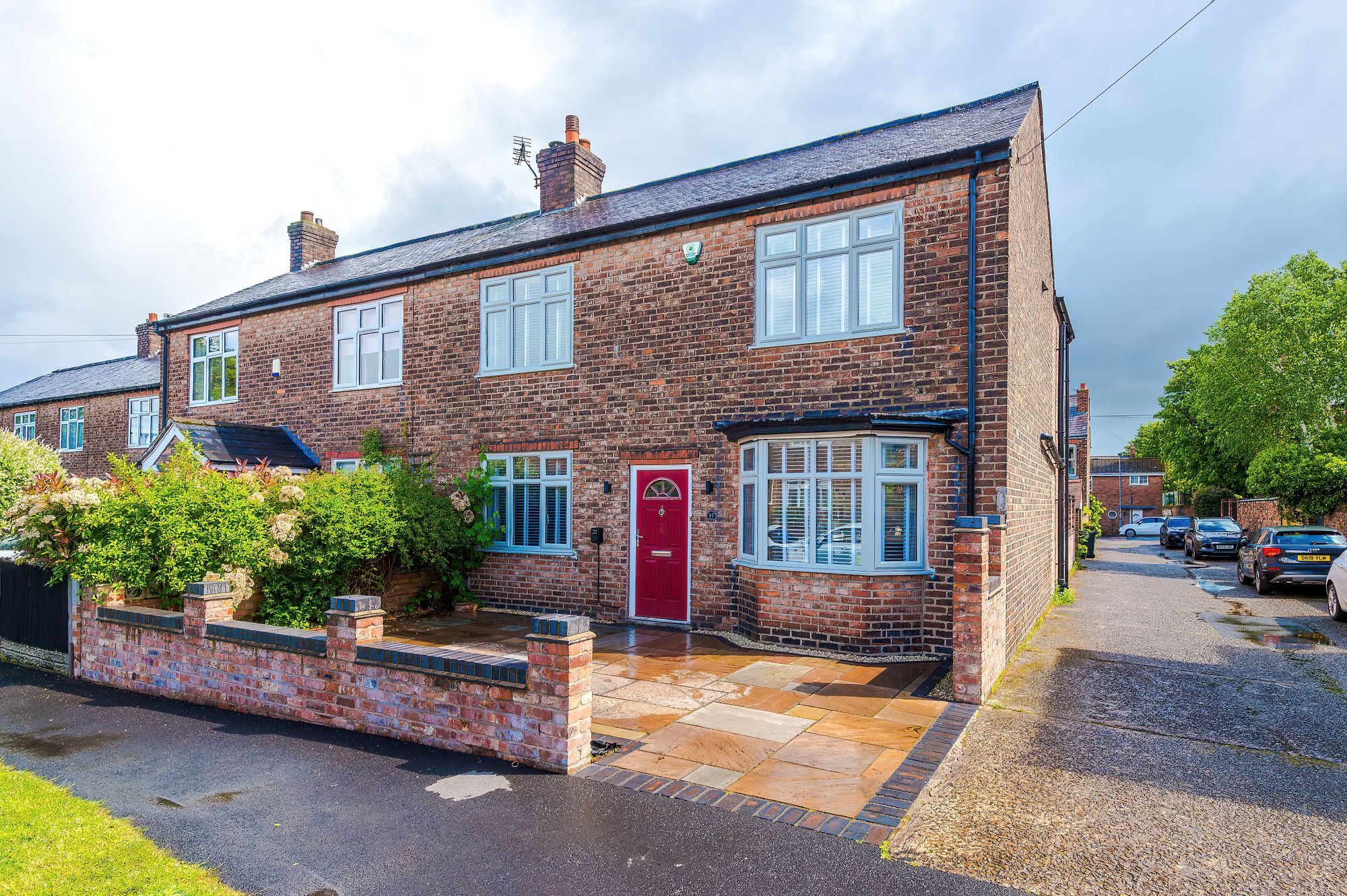 Algernon Street, Warrington