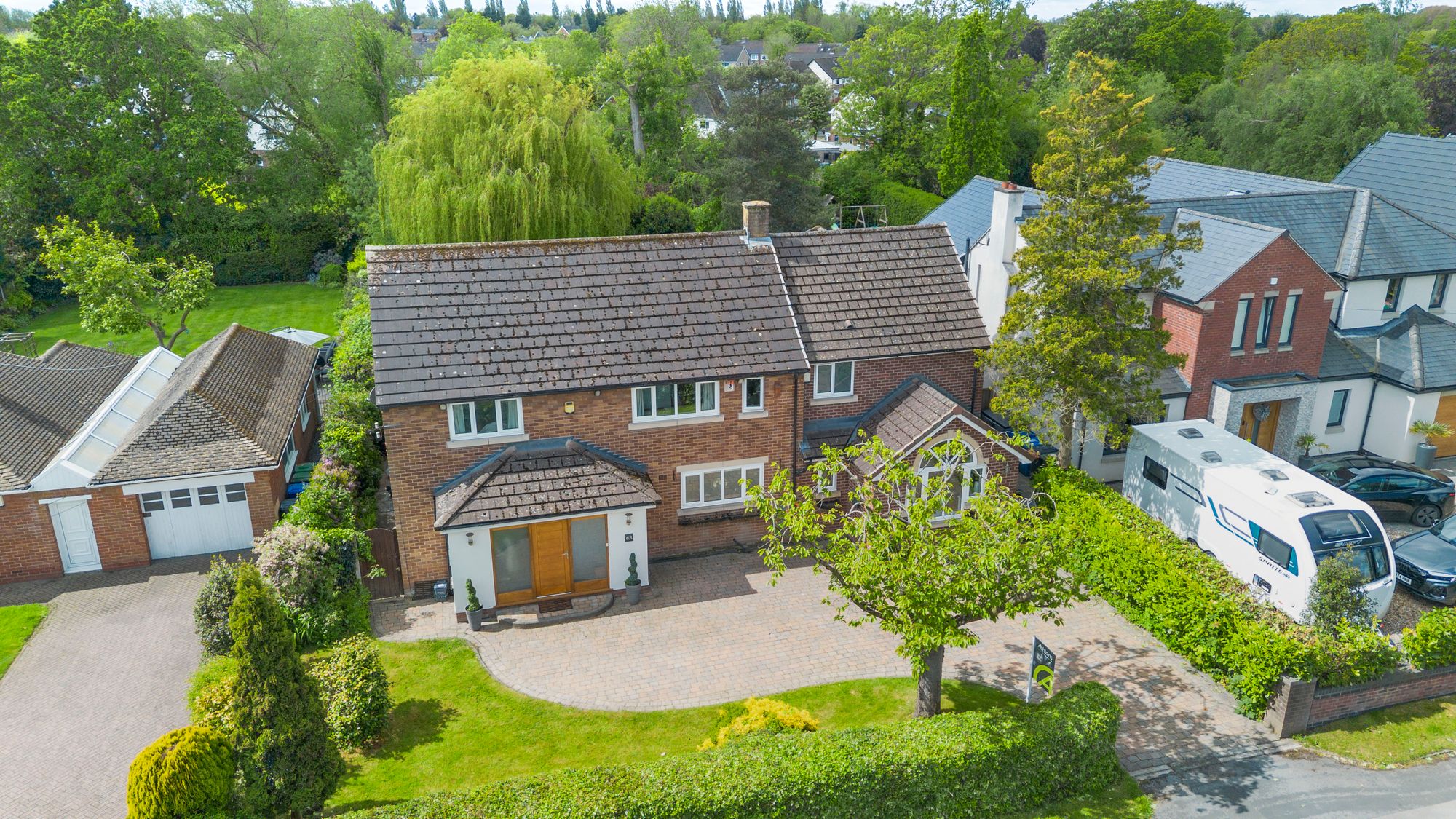 Common Lane, Culcheth, WA3