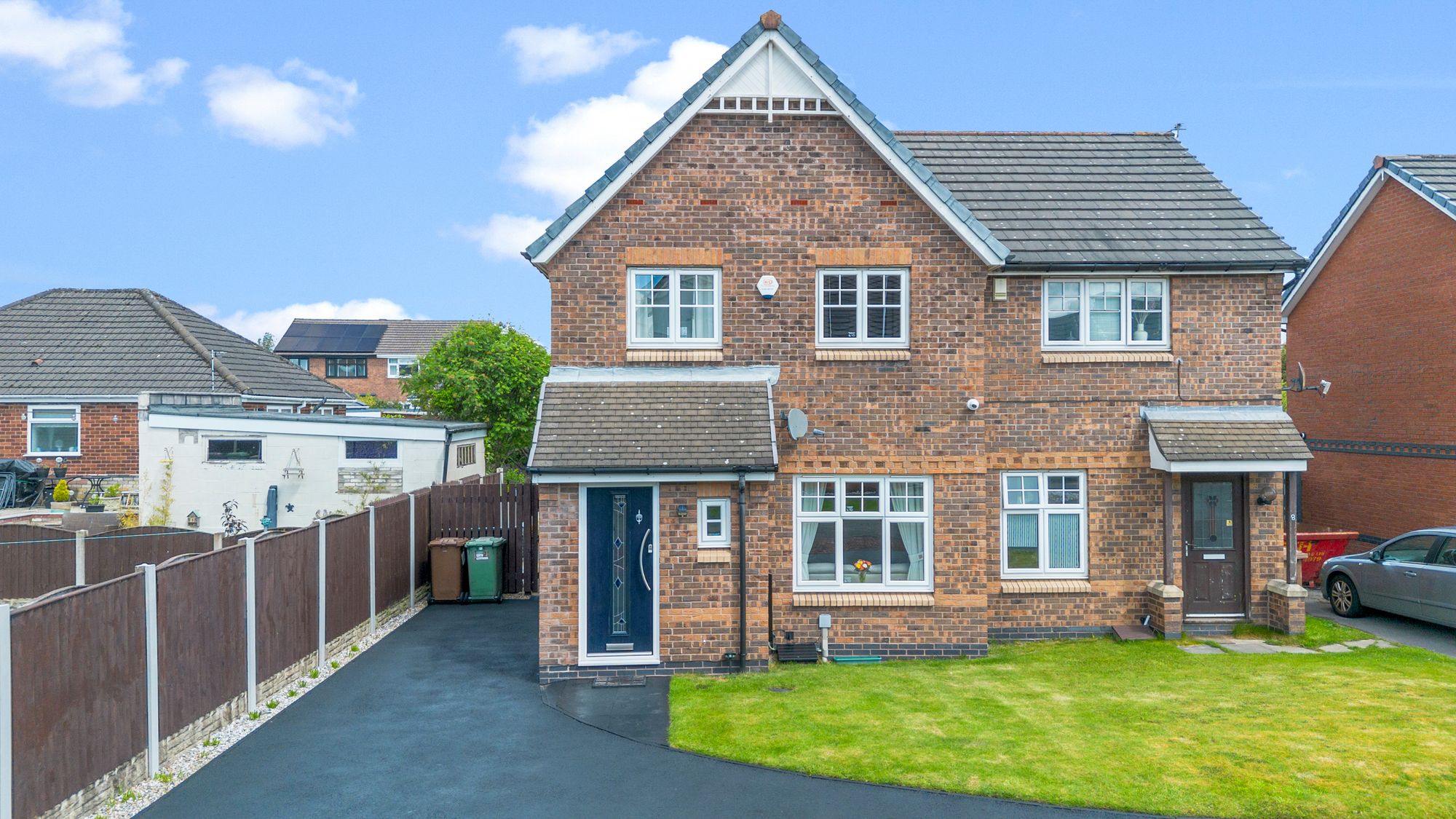 Langton Close, Newton-Le-Willows, WA12