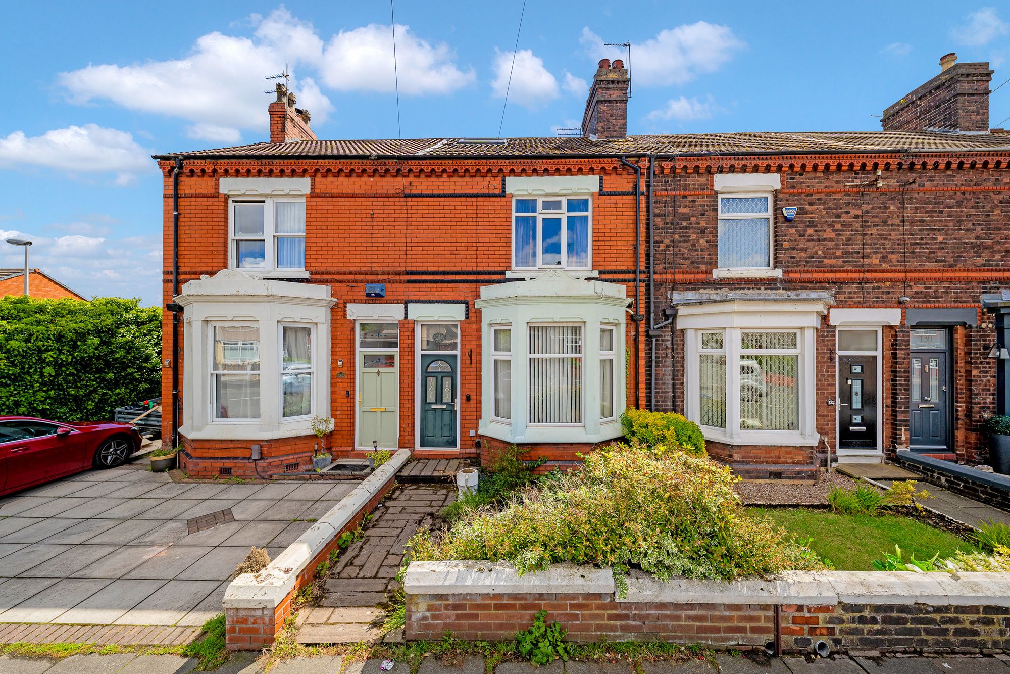 Derby Road, Widnes, WA8