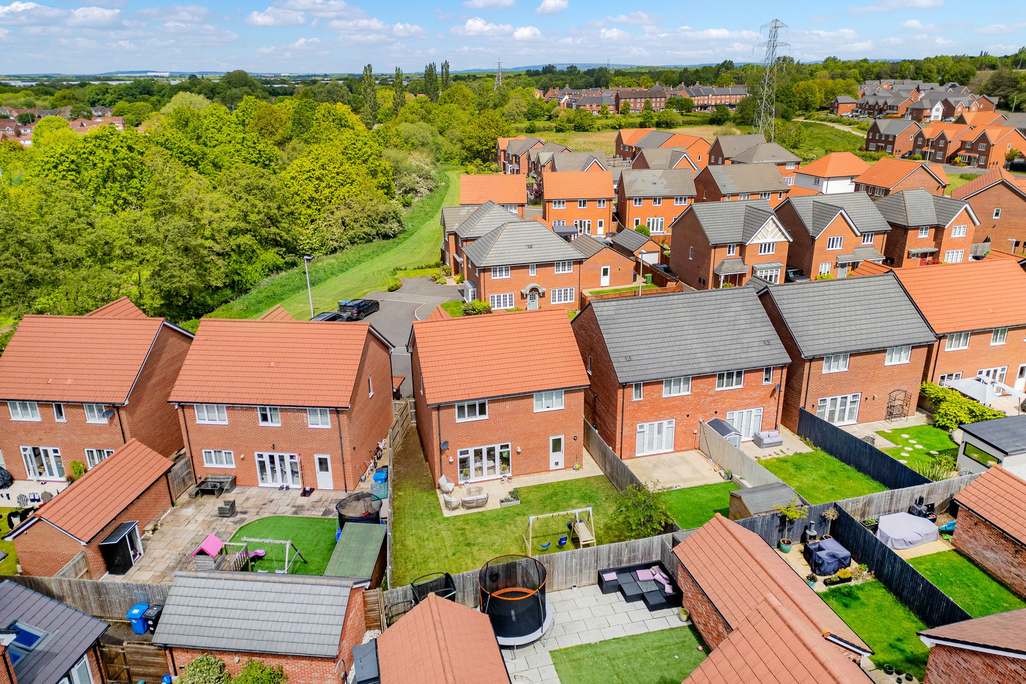 Comberton Close, Runcorn