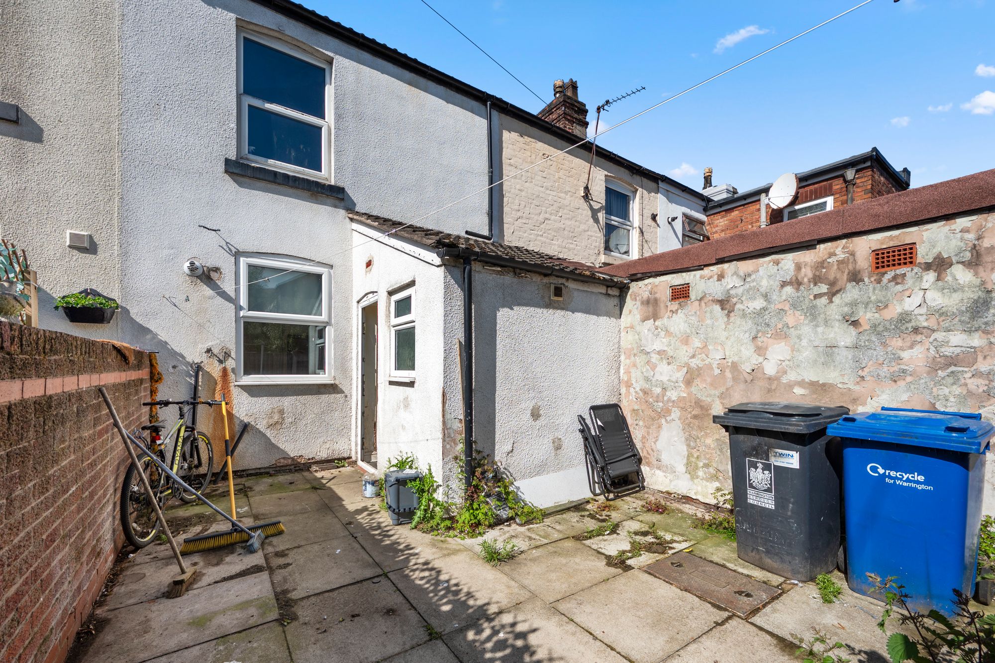 Sharp Street, Warrington, WA2