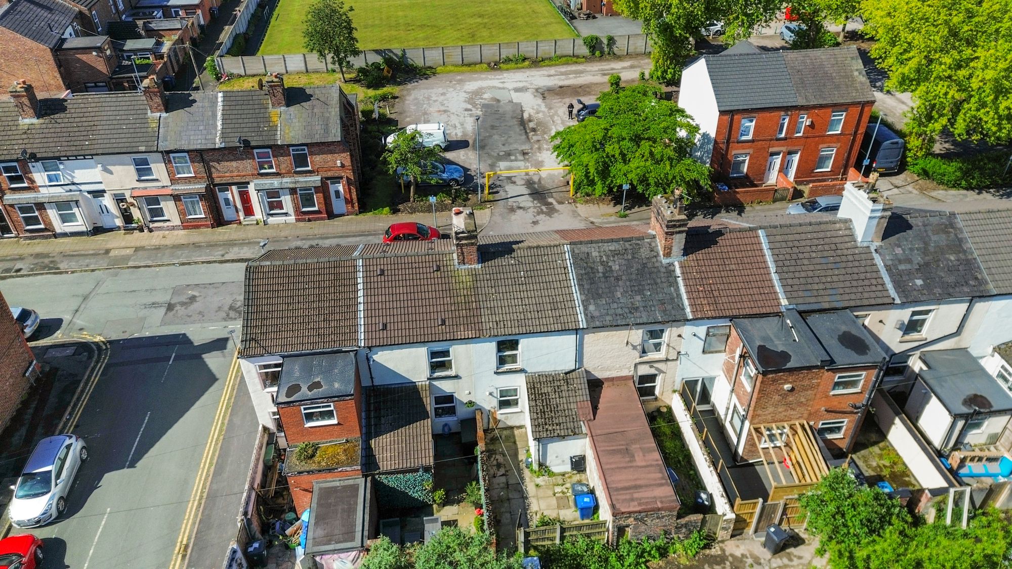 Sharp Street, Warrington, WA2