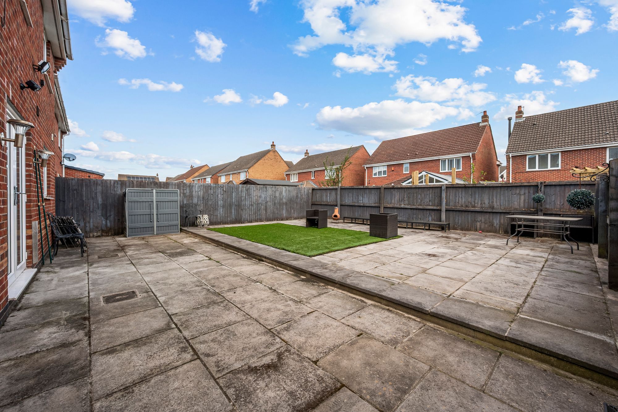 Walsham Gardens, St. Helens, WA9