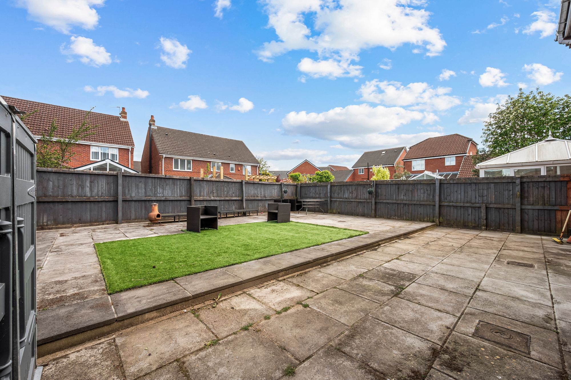 Walsham Gardens, St. Helens, WA9