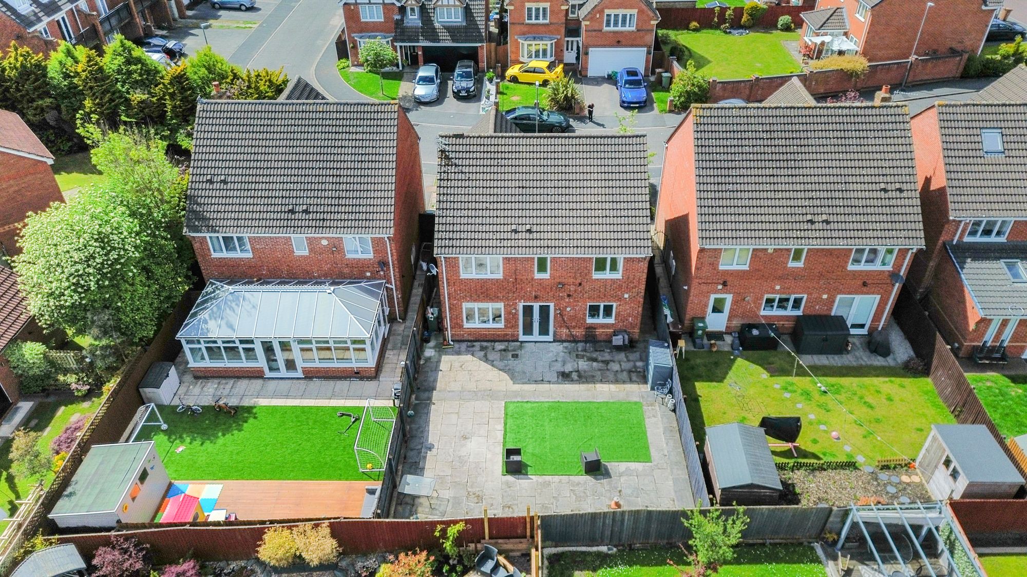 Walsham Gardens, St. Helens, WA9
