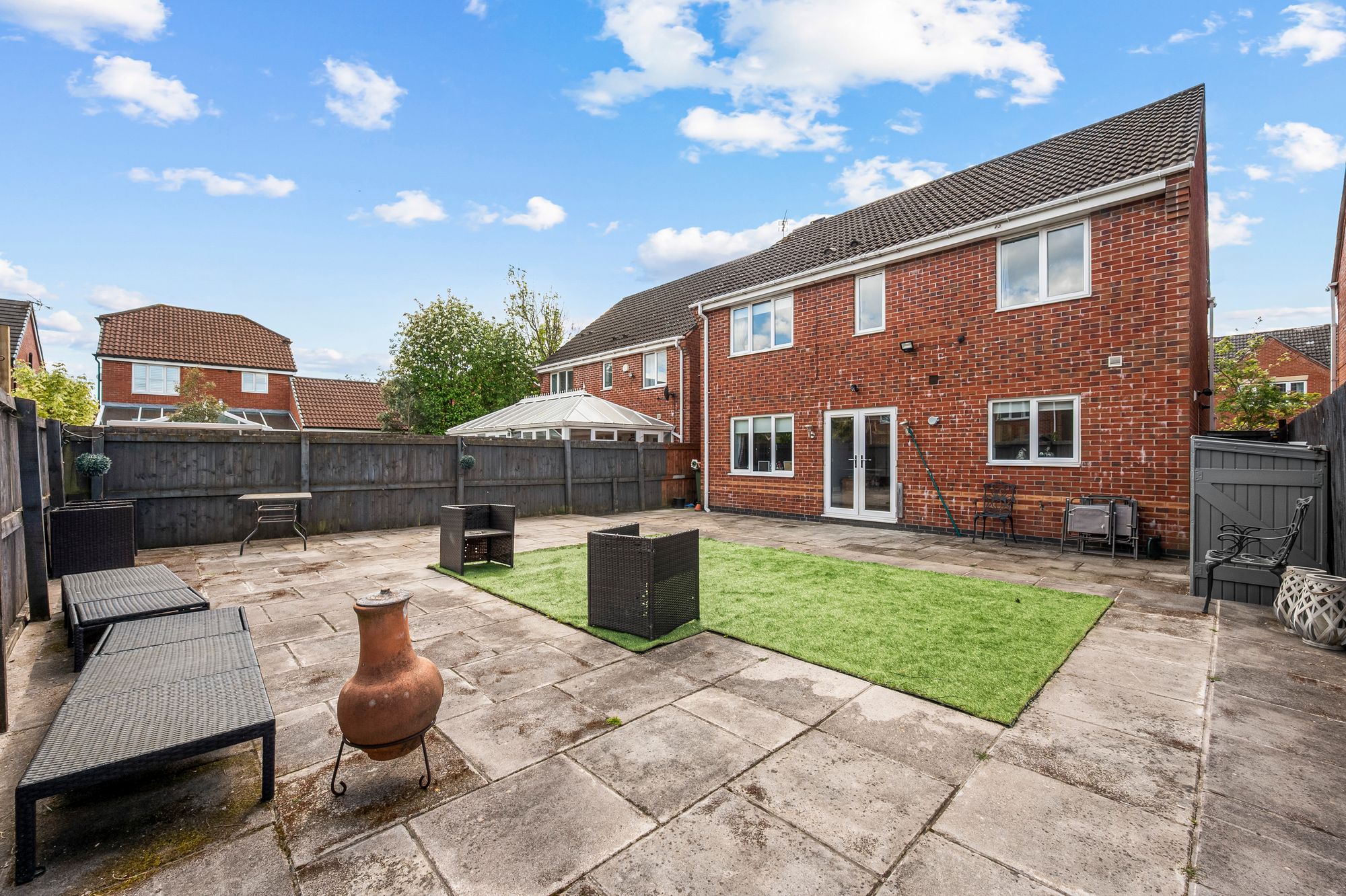 Walsham Gardens, St. Helens, WA9