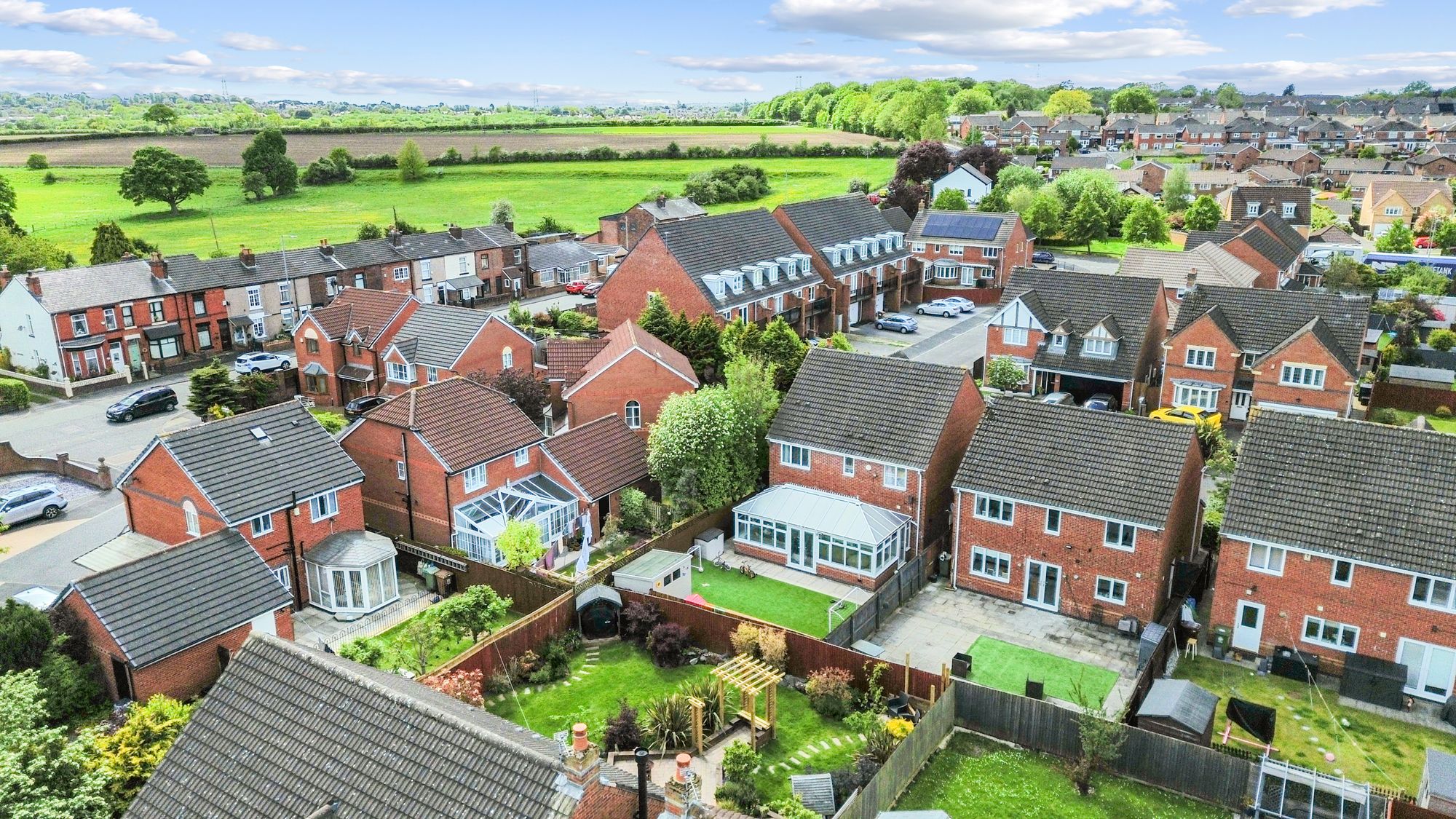 Walsham Gardens, St. Helens, WA9
