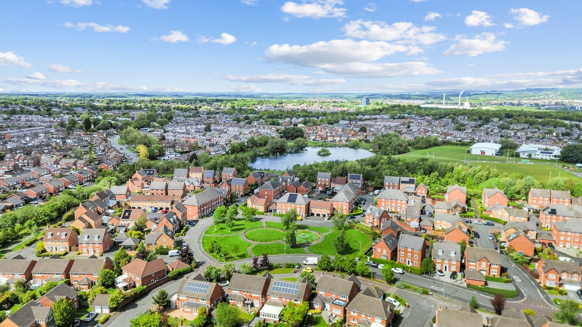 Walsham Gardens, St. Helens, WA9