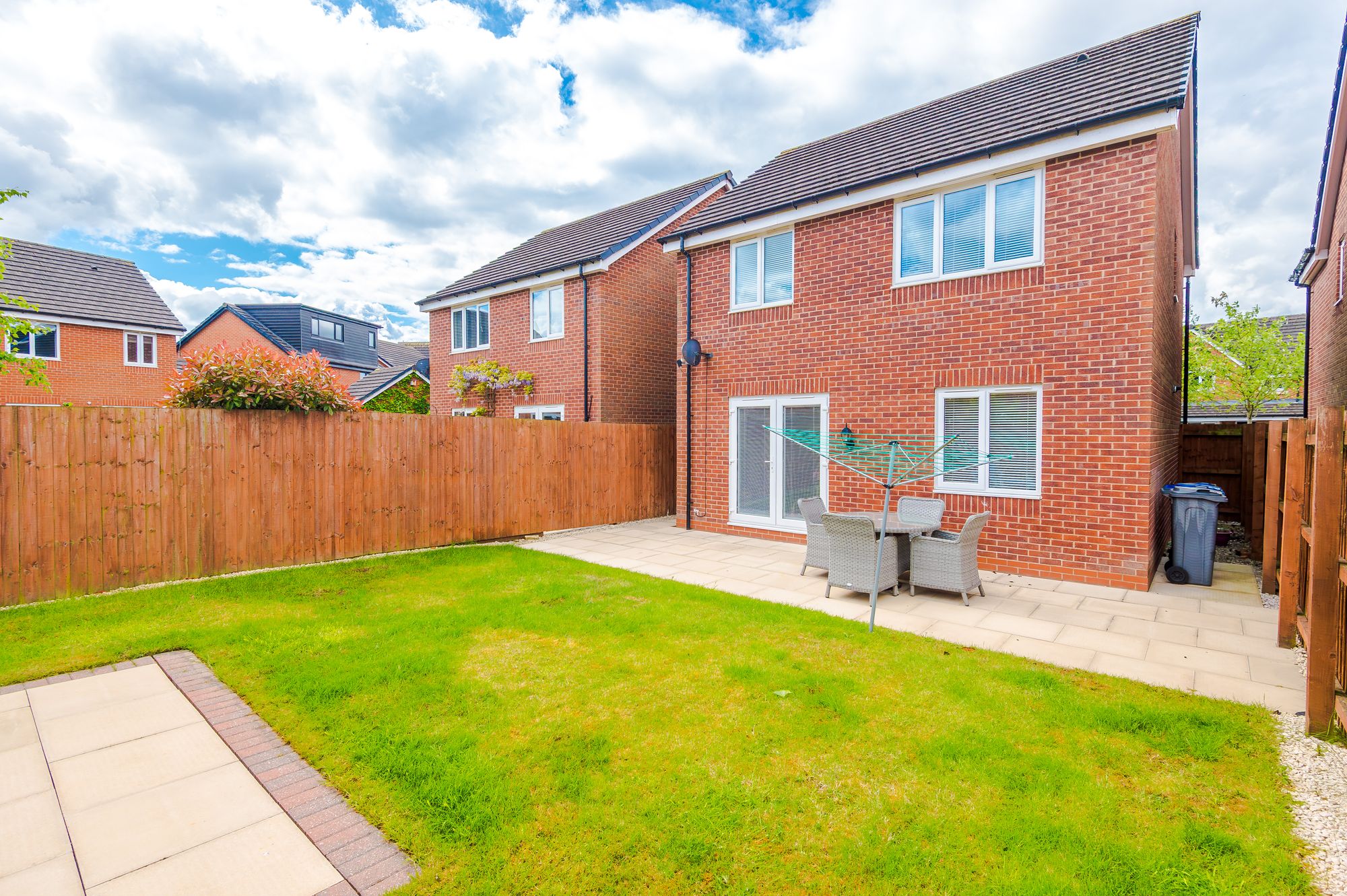 Beckfield Close, Leigh