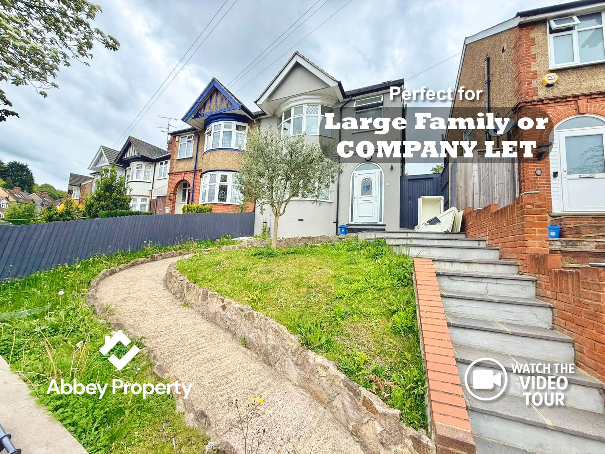 Seymour Road, Luton, LU1