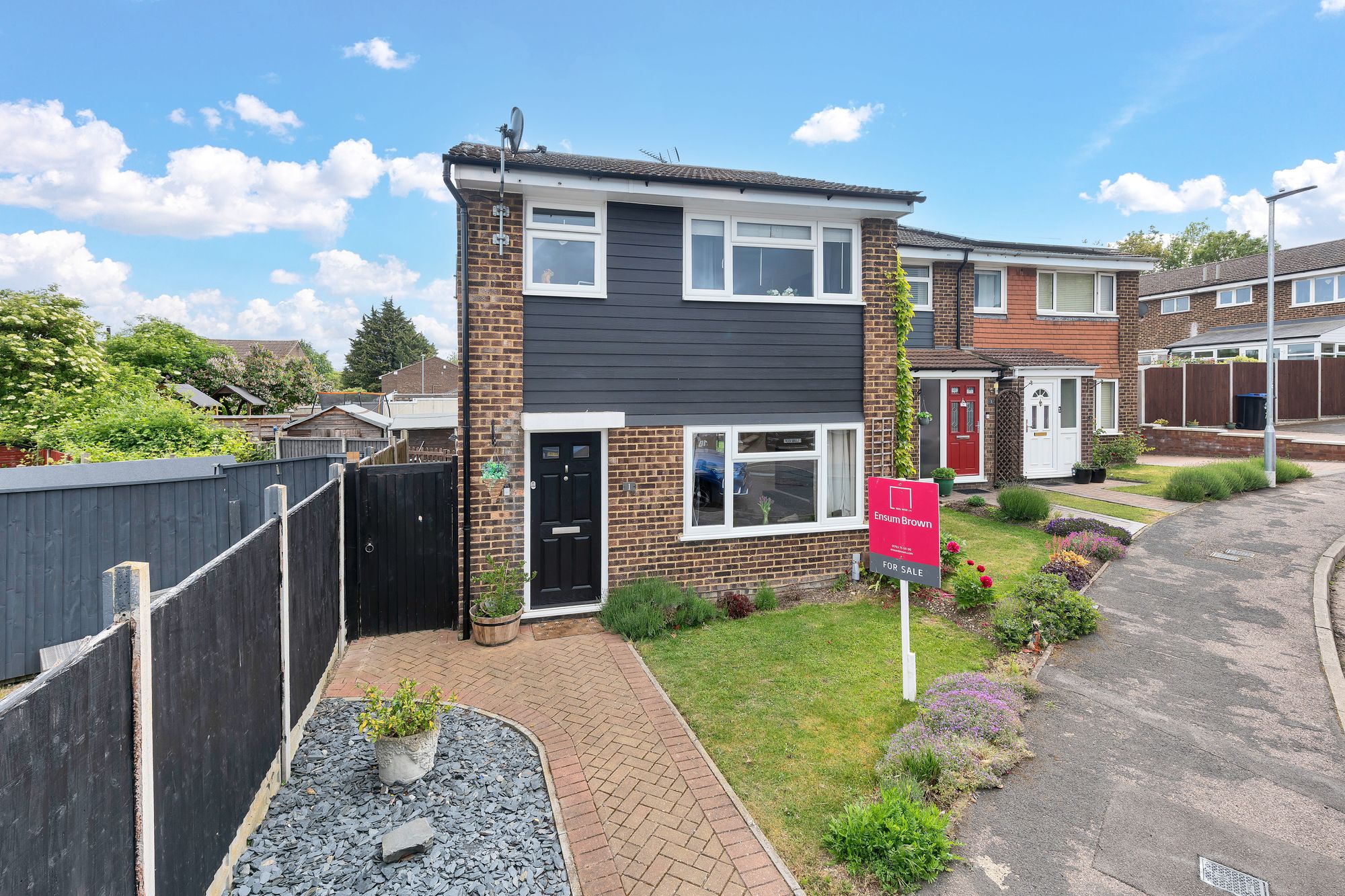 Shelley Close, Royston, SG8