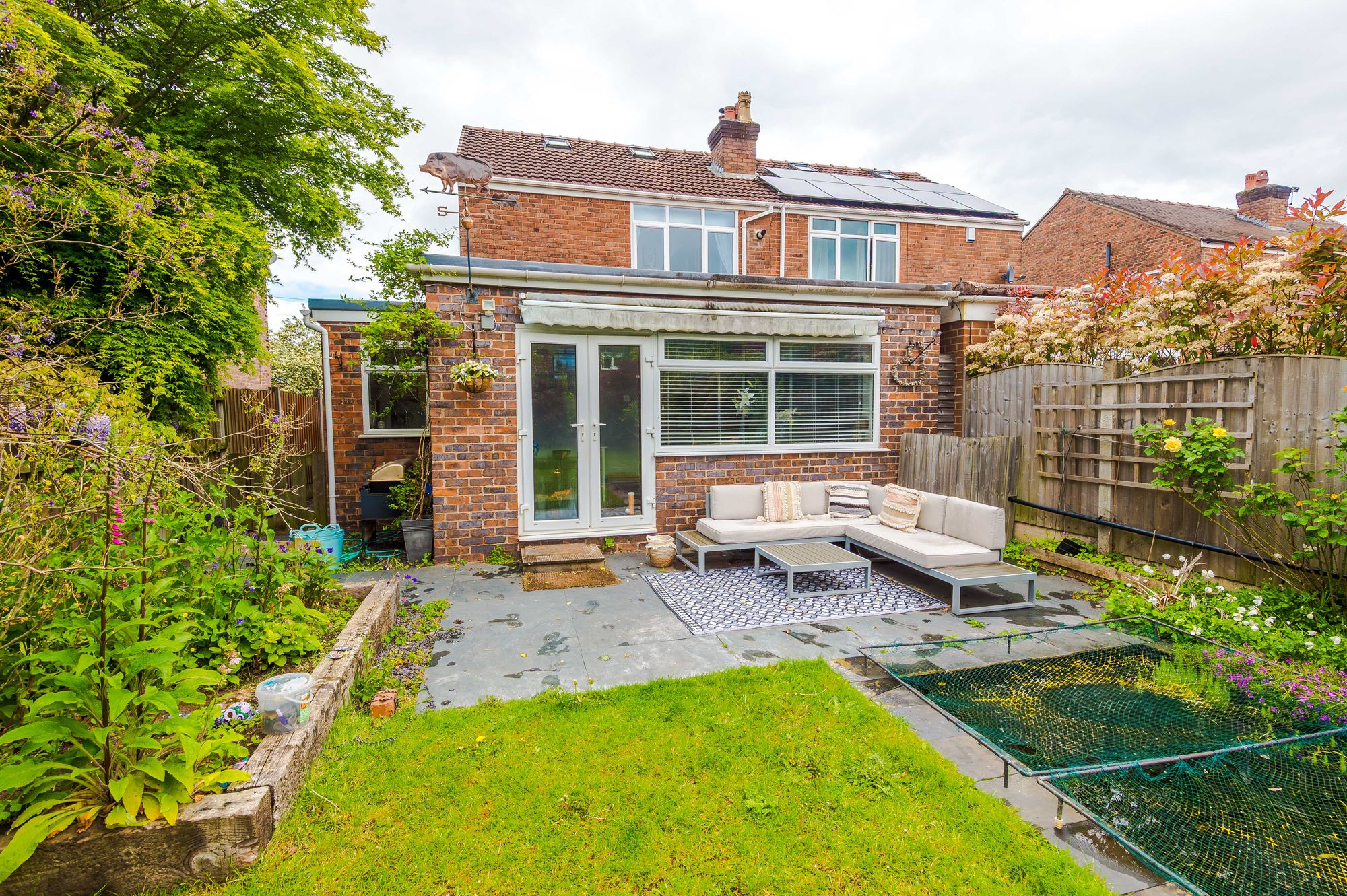 Thelwall New Road, Thelwall, WA4