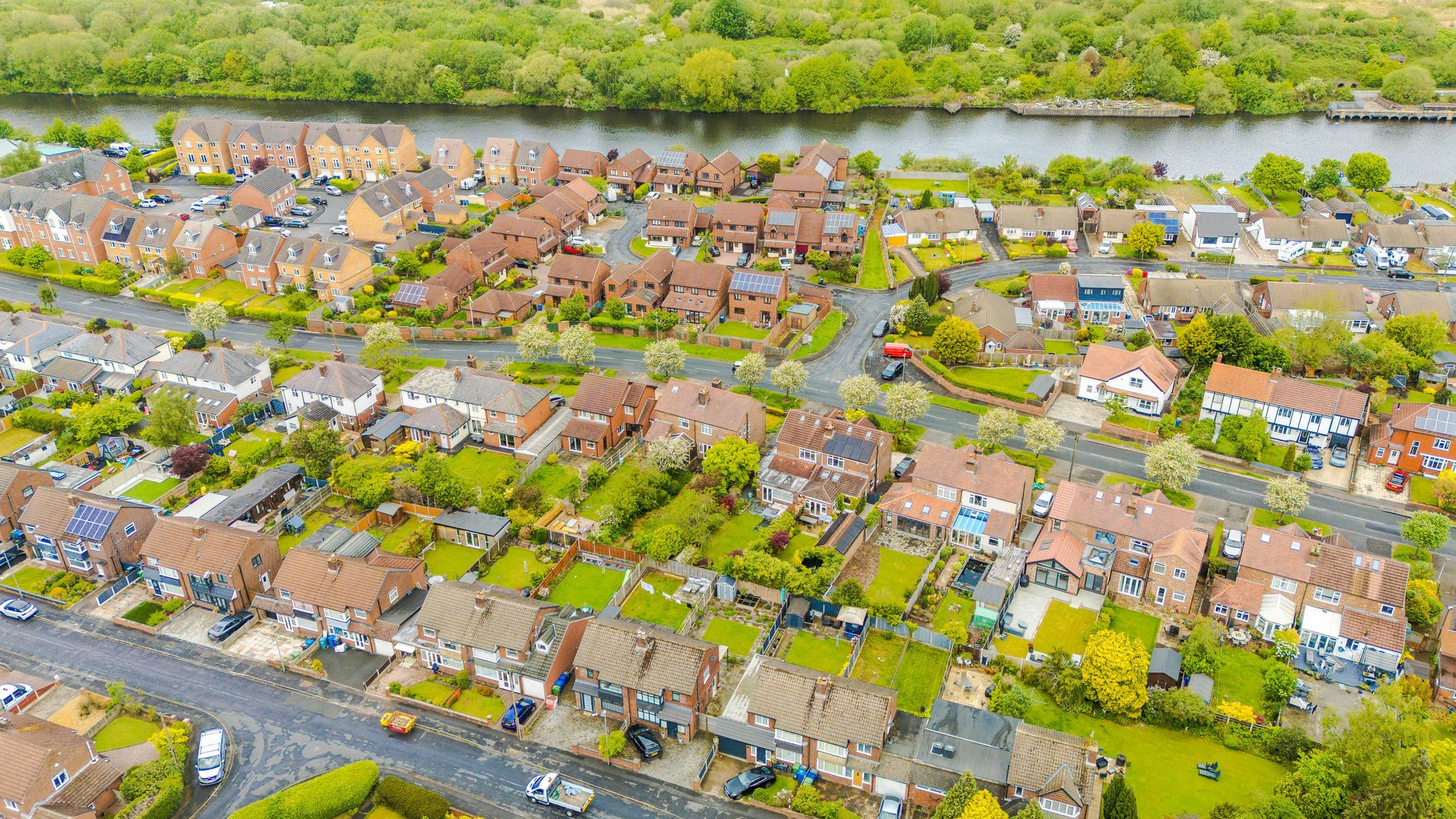 Thelwall New Road, Thelwall, WA4