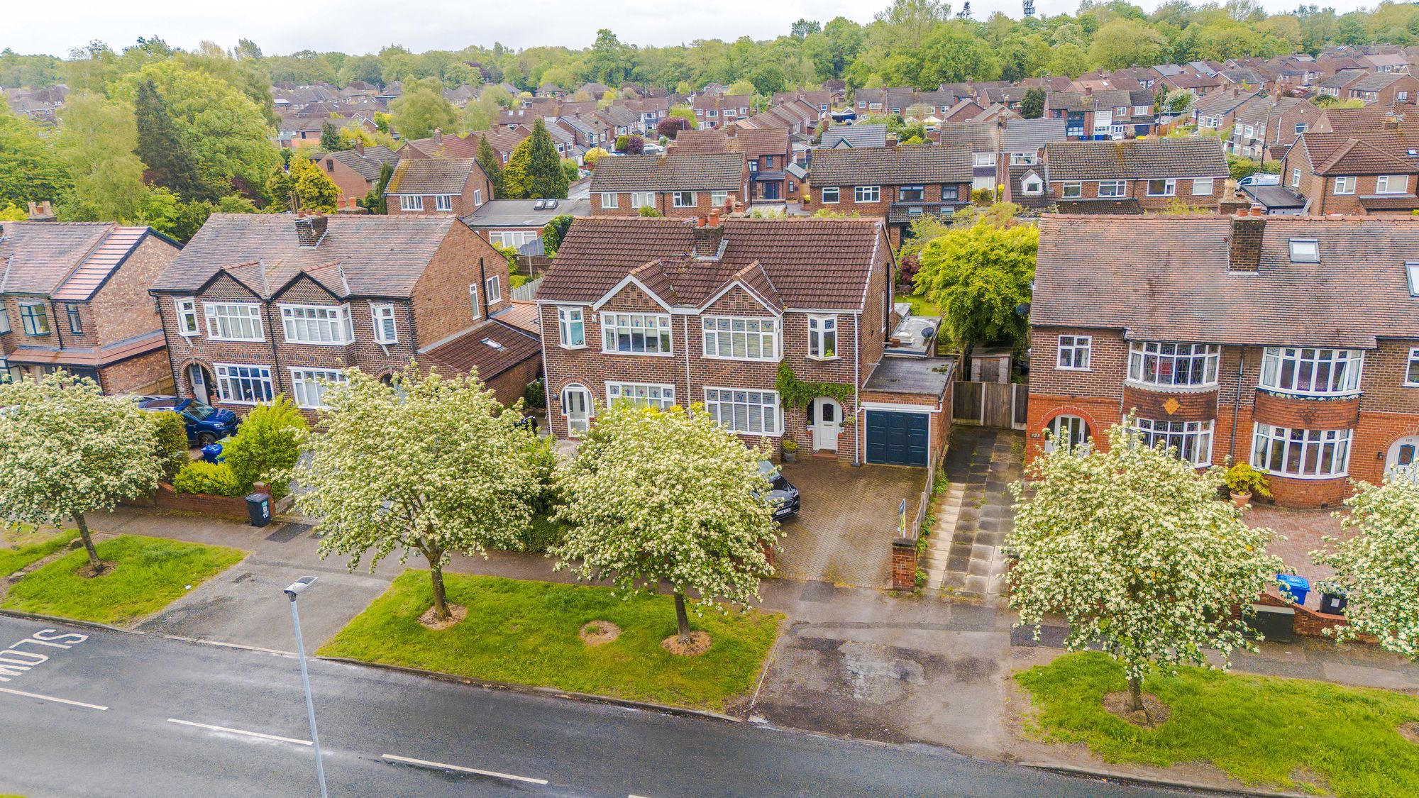 Thelwall New Road, Thelwall, WA4