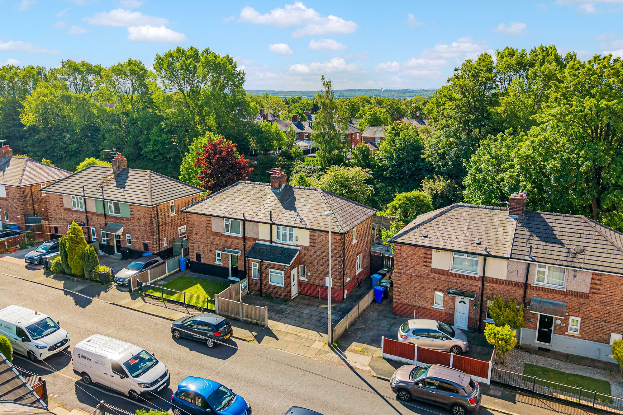 Lancaster Road, Widnes, WA8