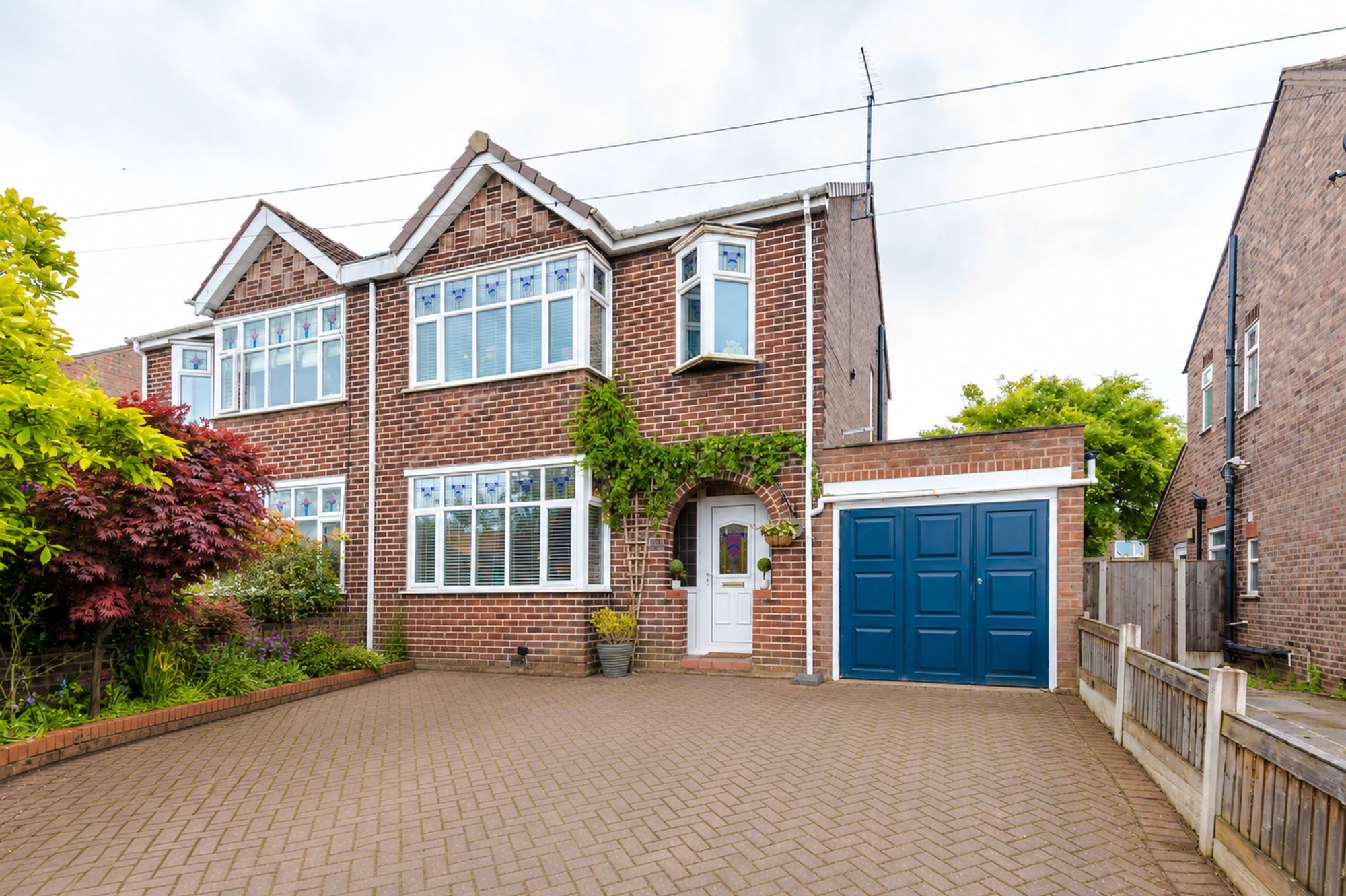 Thelwall New Road, Thelwall, WA4