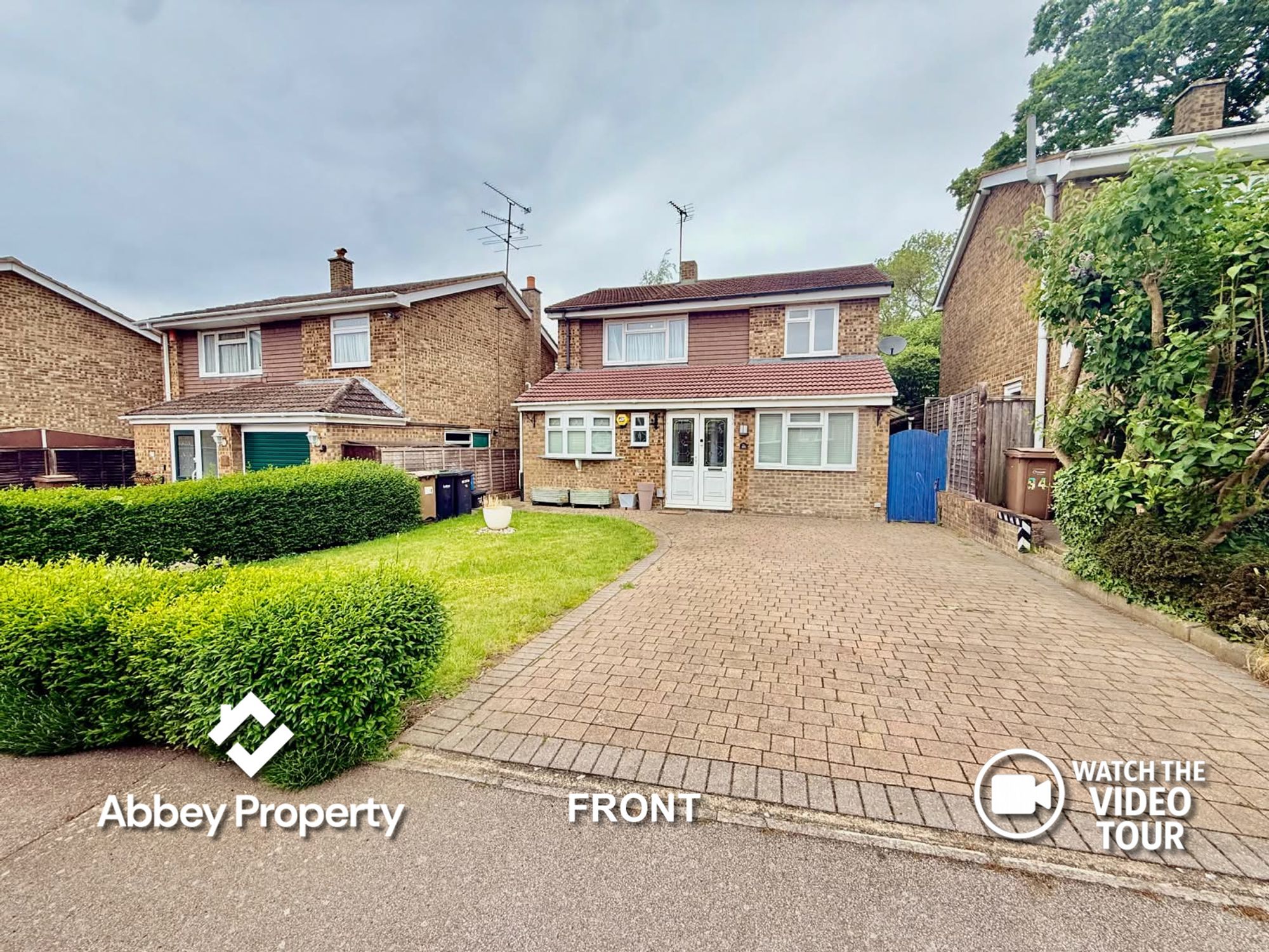Brompton Close, Luton, LU3