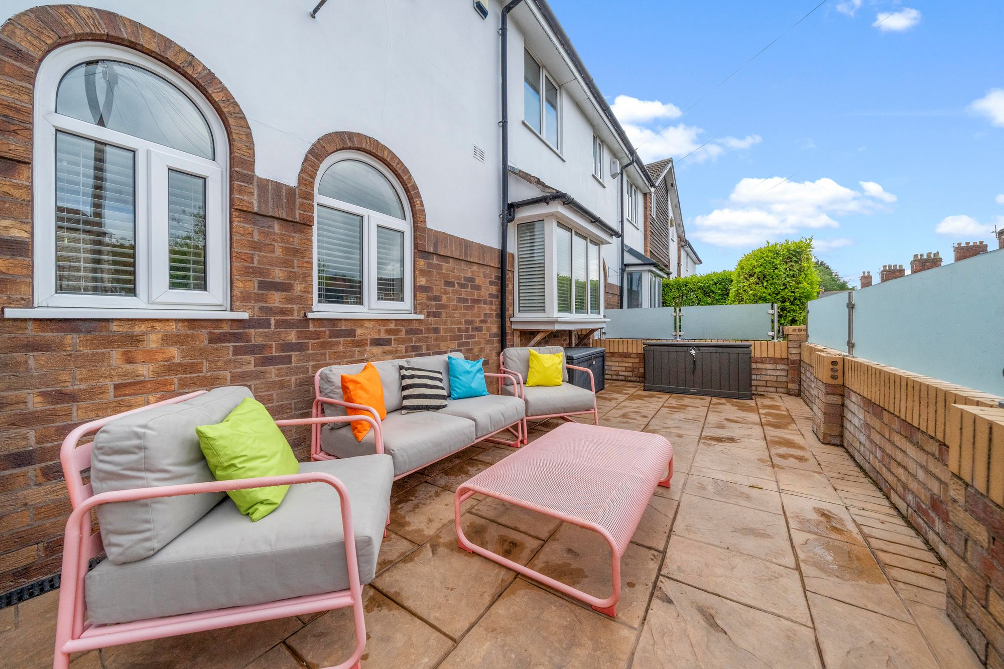 The Courtyard, Newton-Le-Willows
