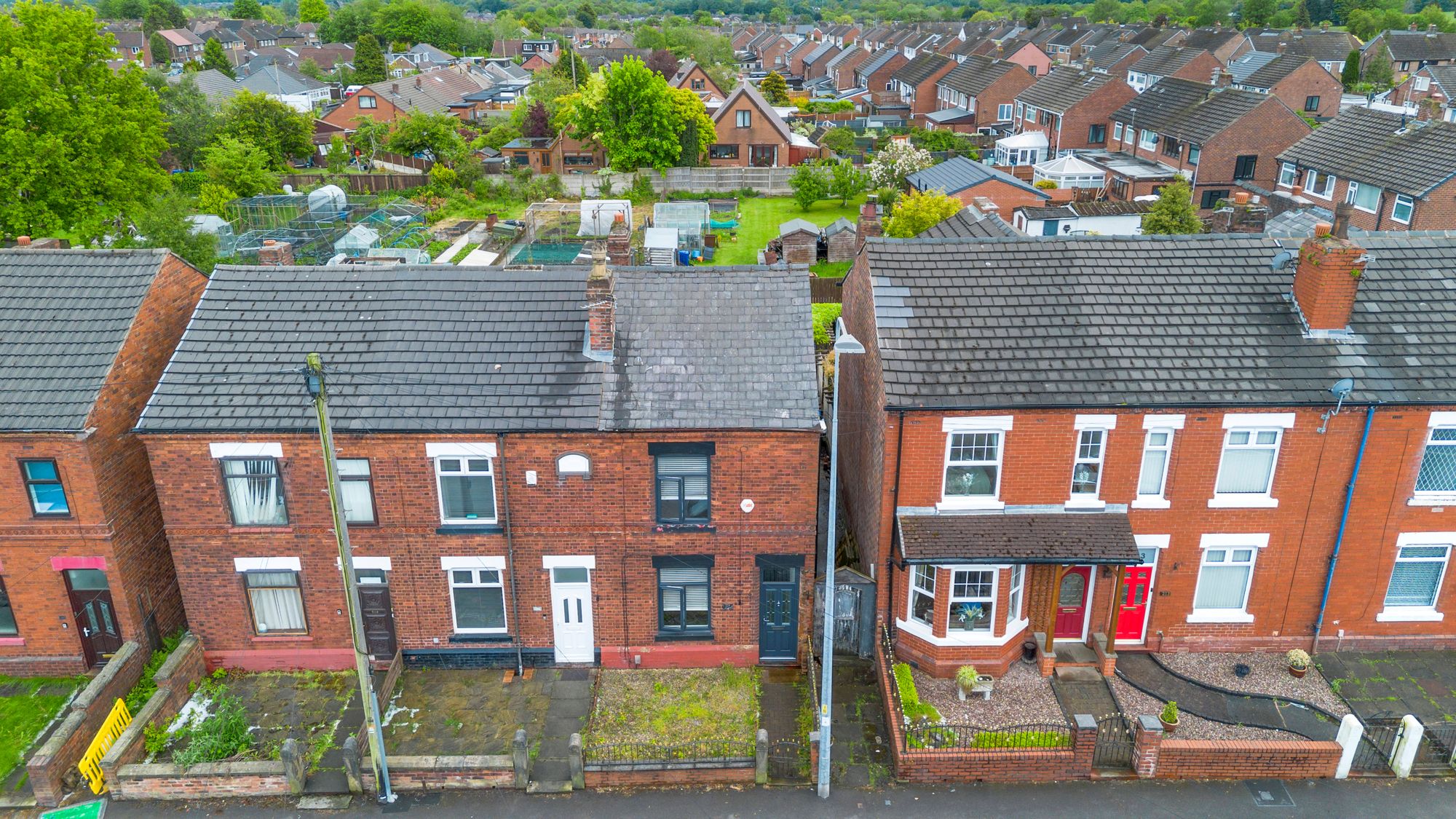 Downall Green Road, Wigan