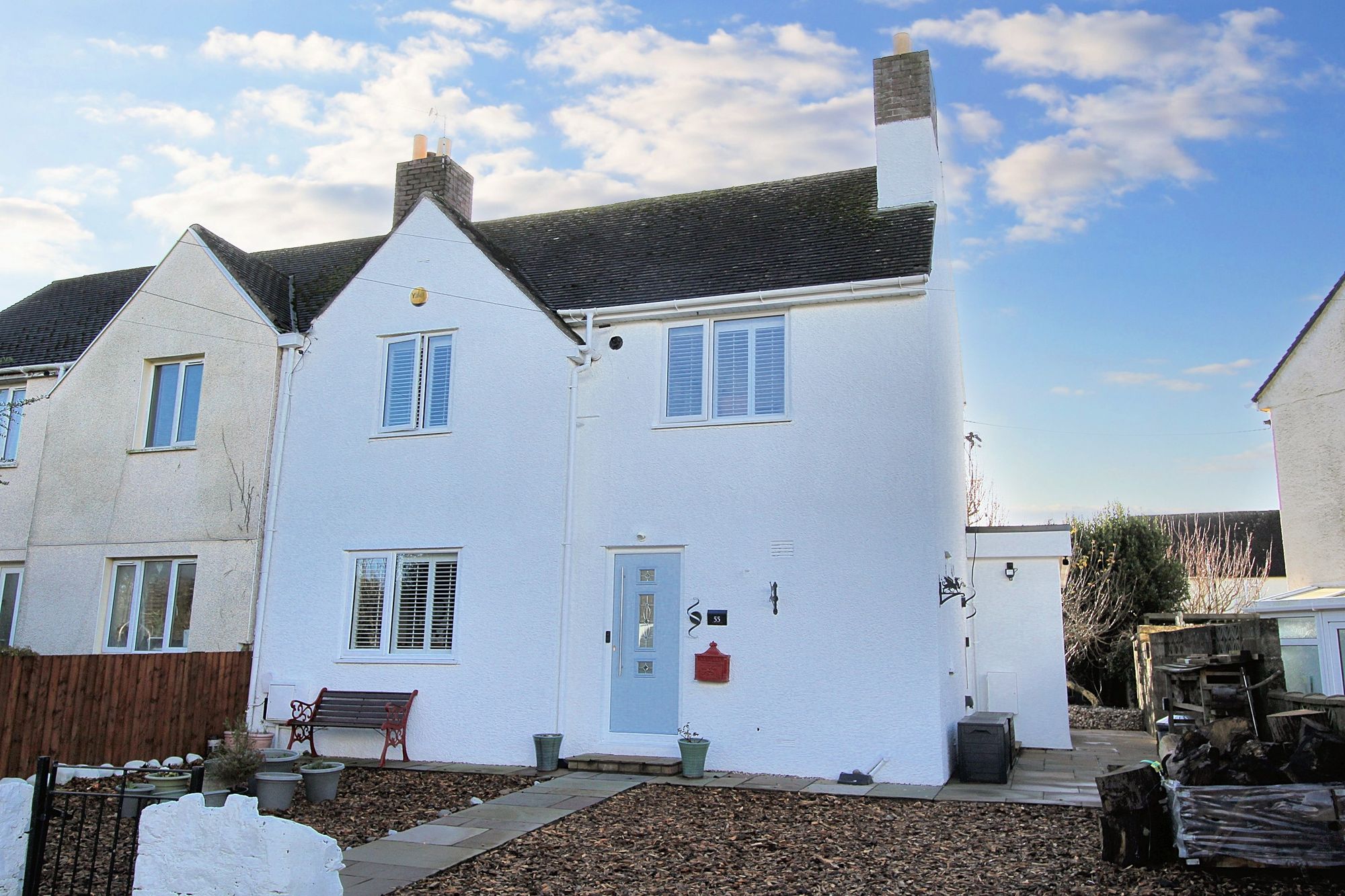 Trebeferad, Boverton, CF61