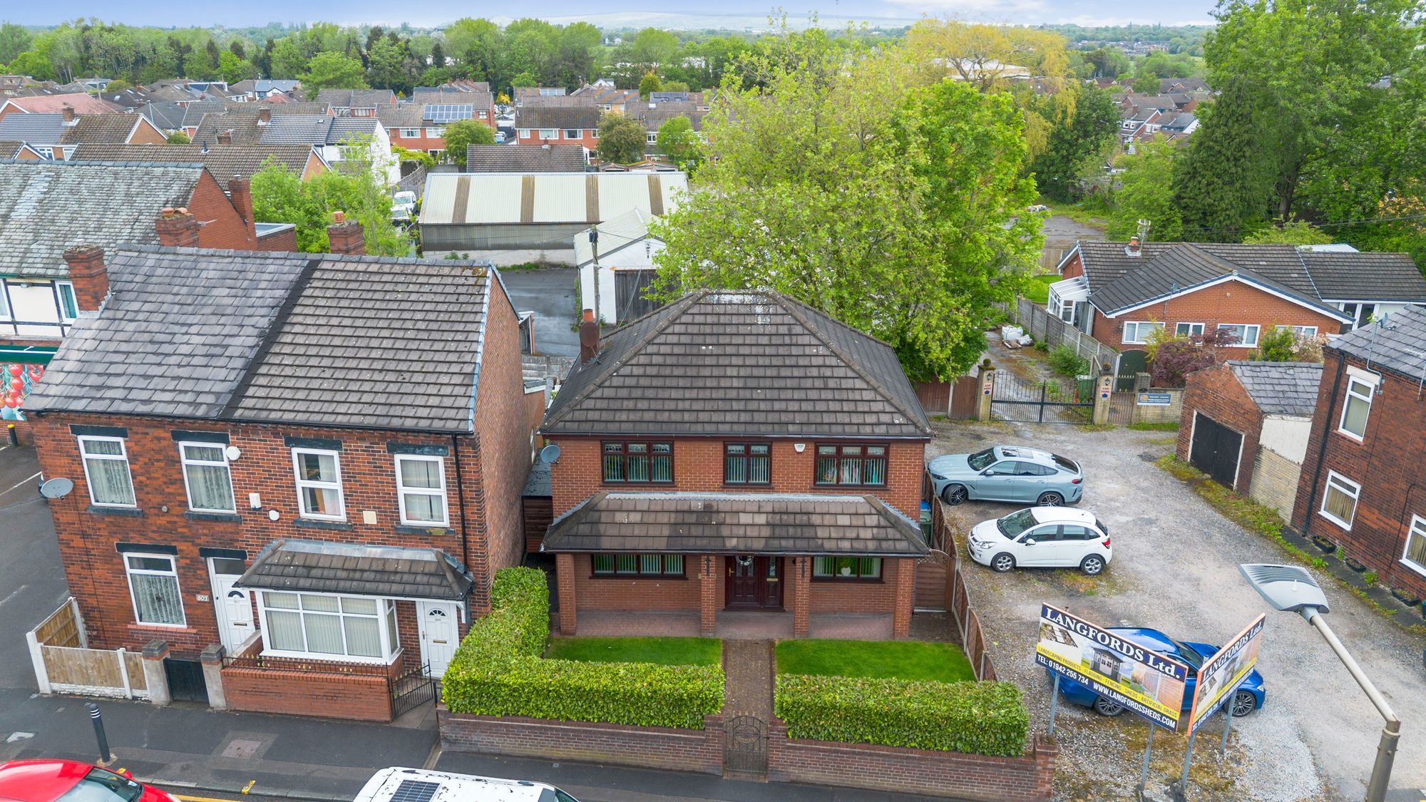Atherton Road, Hindley Green, WN2