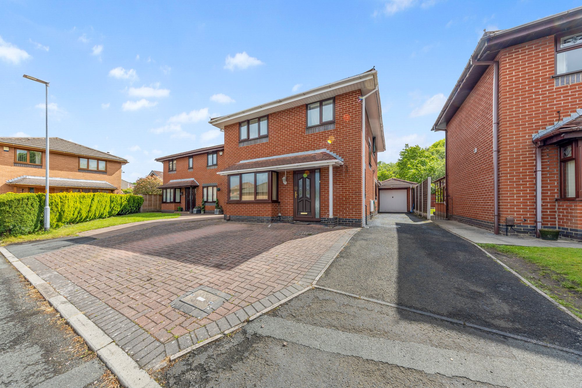 Cabot Close, Old Hall, WA5