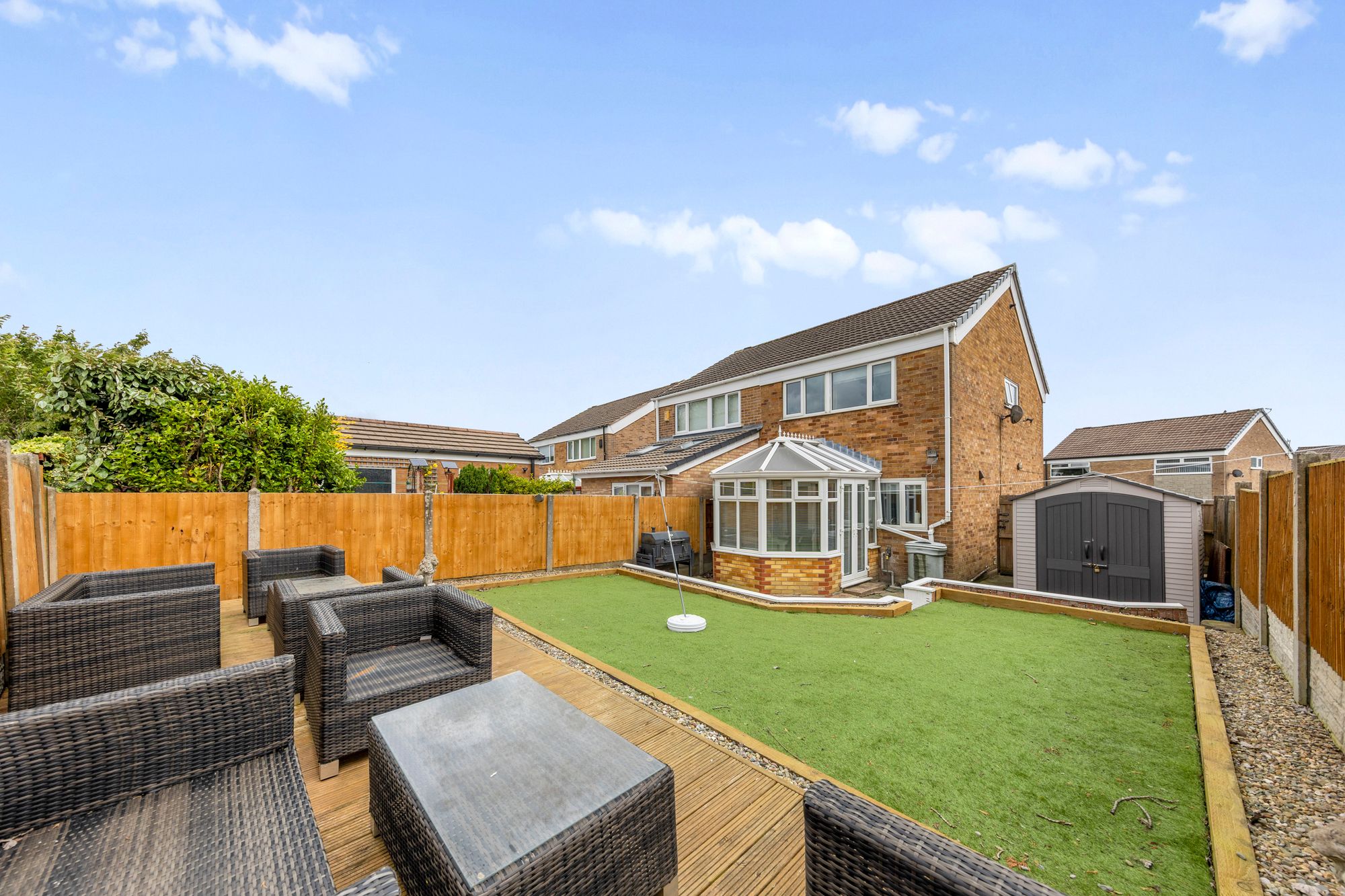 Hodnet Drive, Wigan