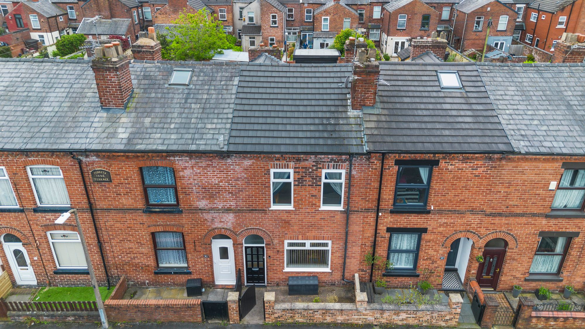 Haydock Street, Newton-Le-Willows
