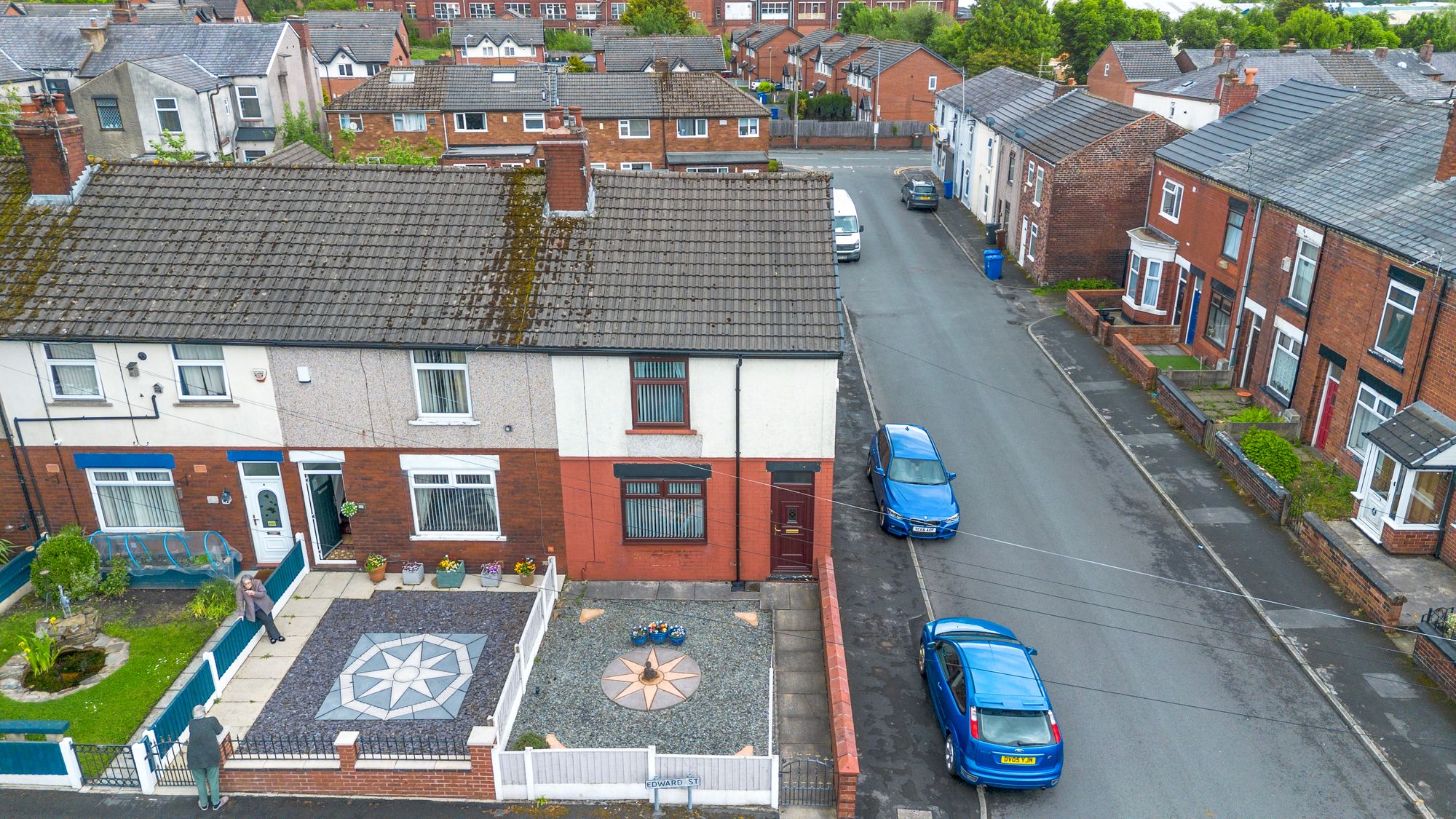 Edward Street, Leigh, WN7