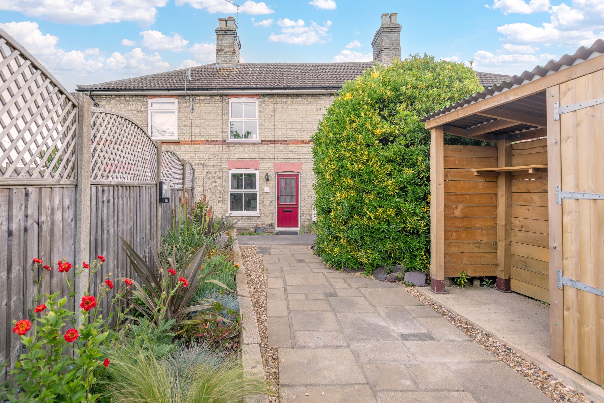 Wrexham Terrace, Royston, SG8
