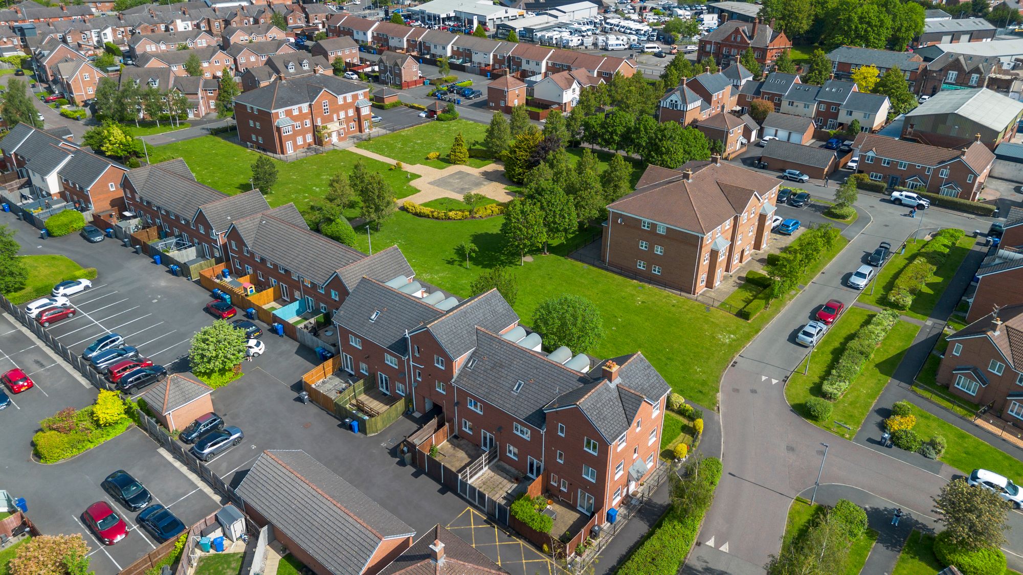 Regency Square, Warrington, WA5