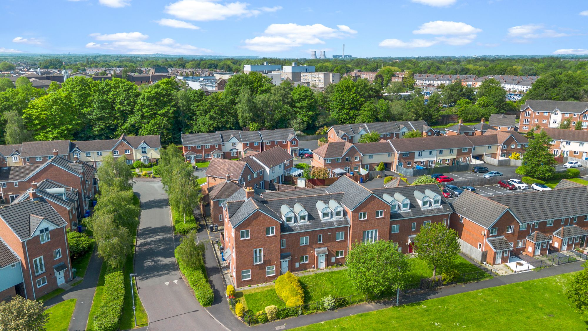 Regency Square, Warrington, WA5