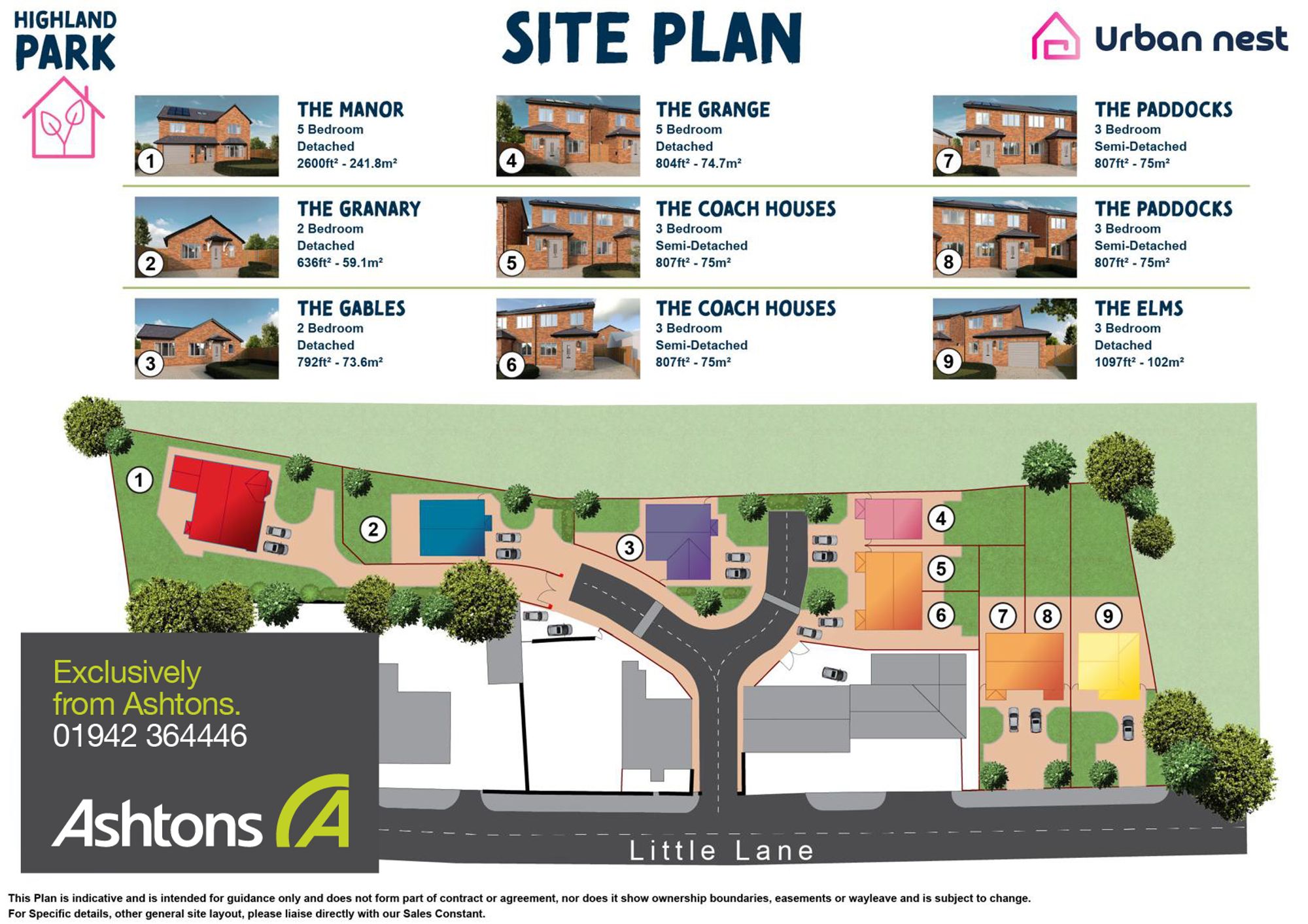 Plot 1 Highland Park, Little Lane, Wigan