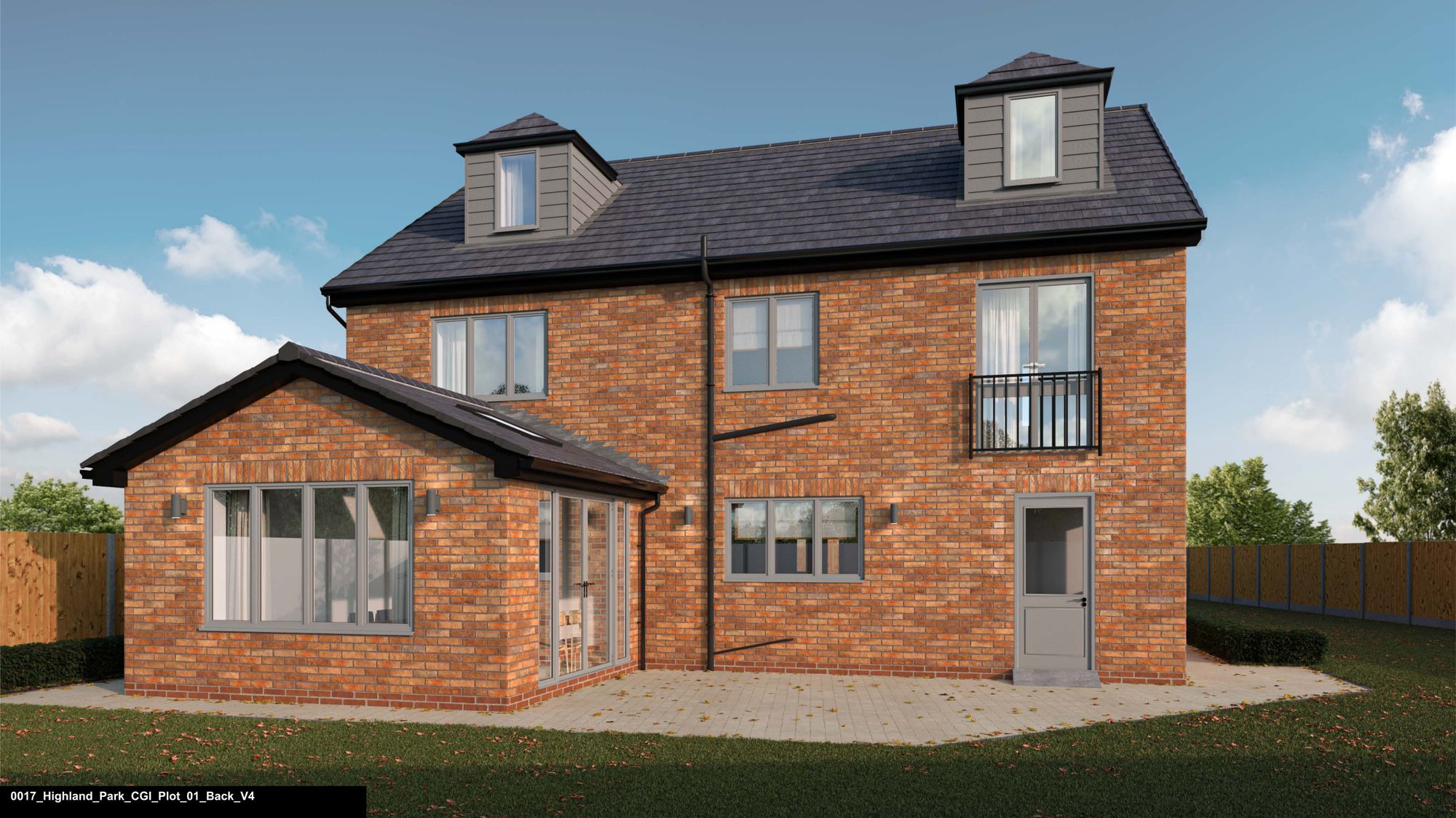 Plot 1 Highland Park, Little Lane, Wigan