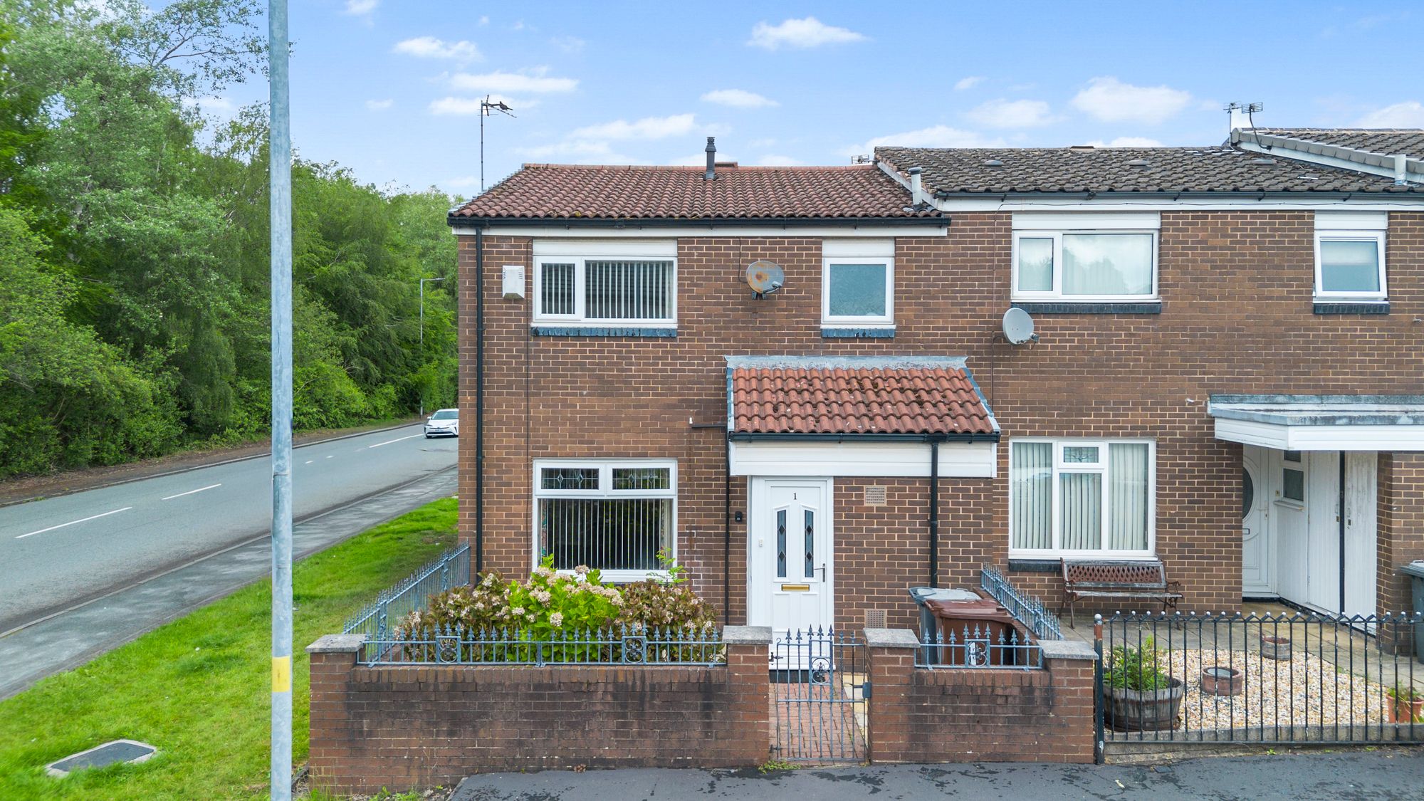 Douglas Street, Hindley, WN2