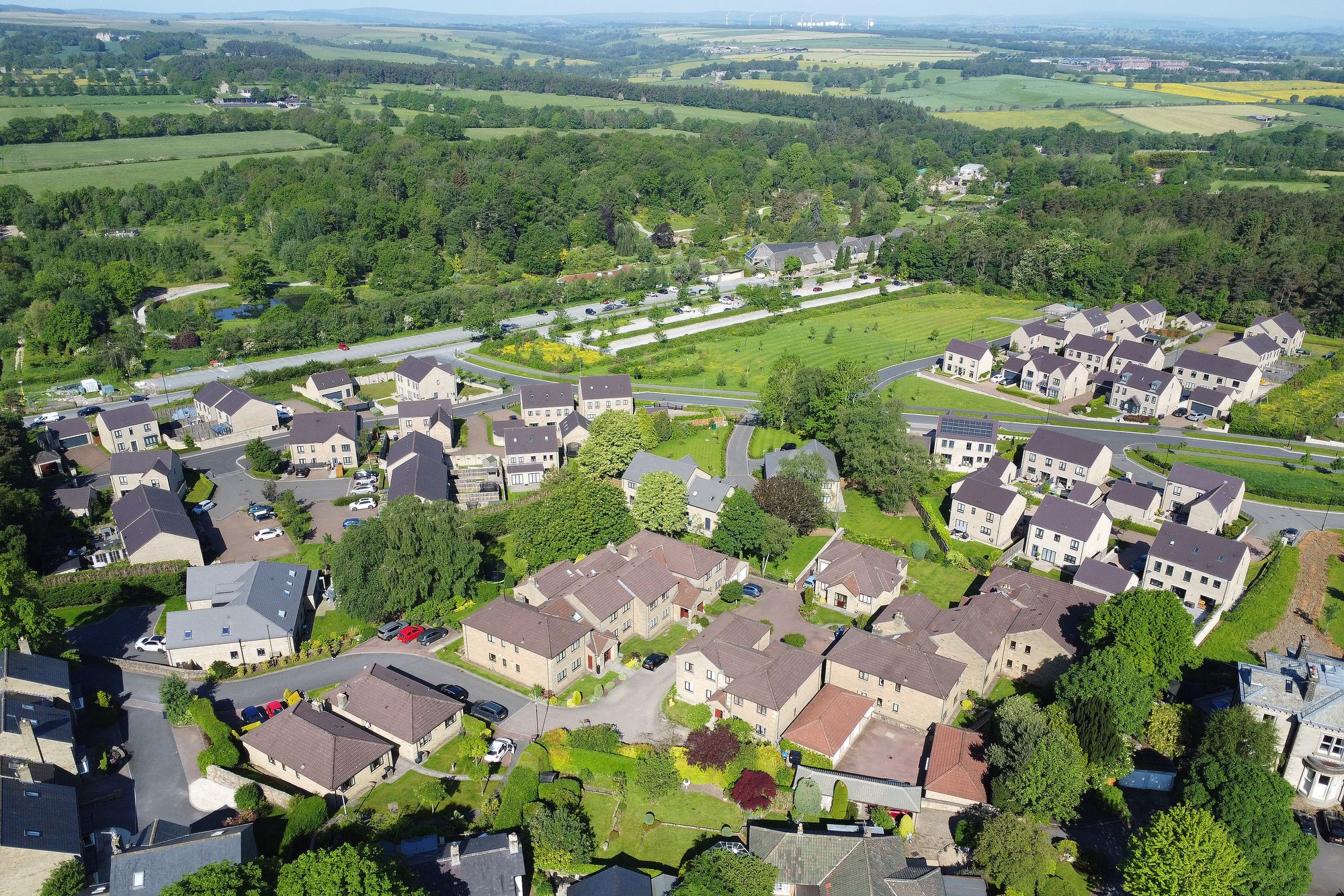 Harlow Grange Park, Harrogate