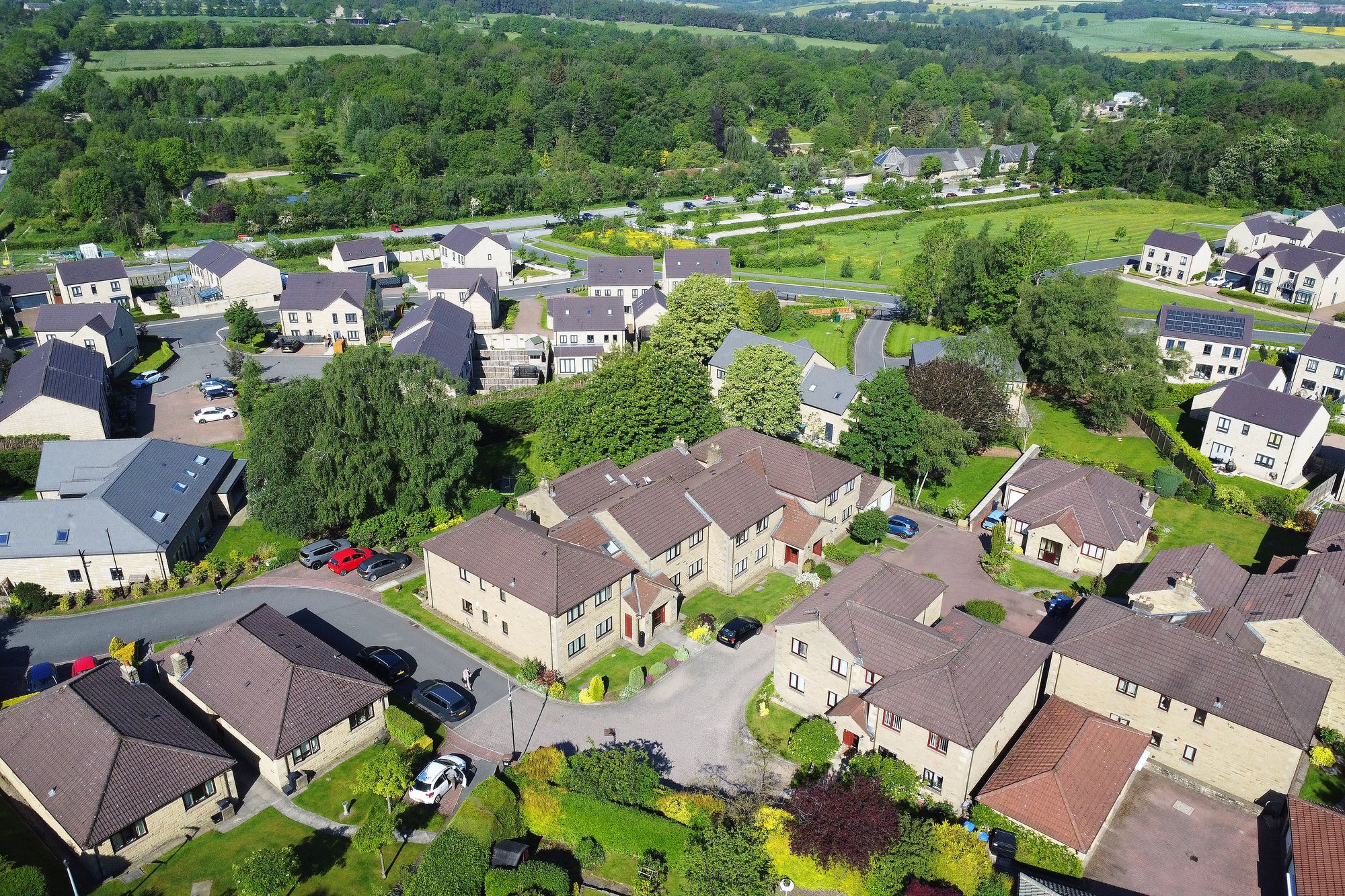 Harlow Grange Park, Harrogate