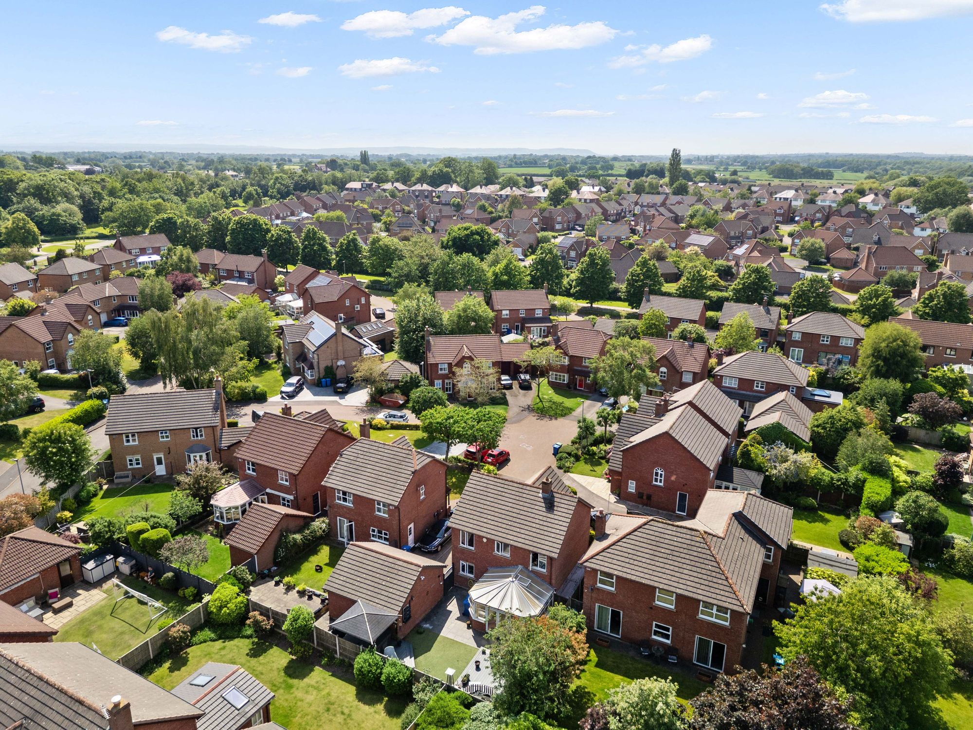 Kingsbury Close, Warrington