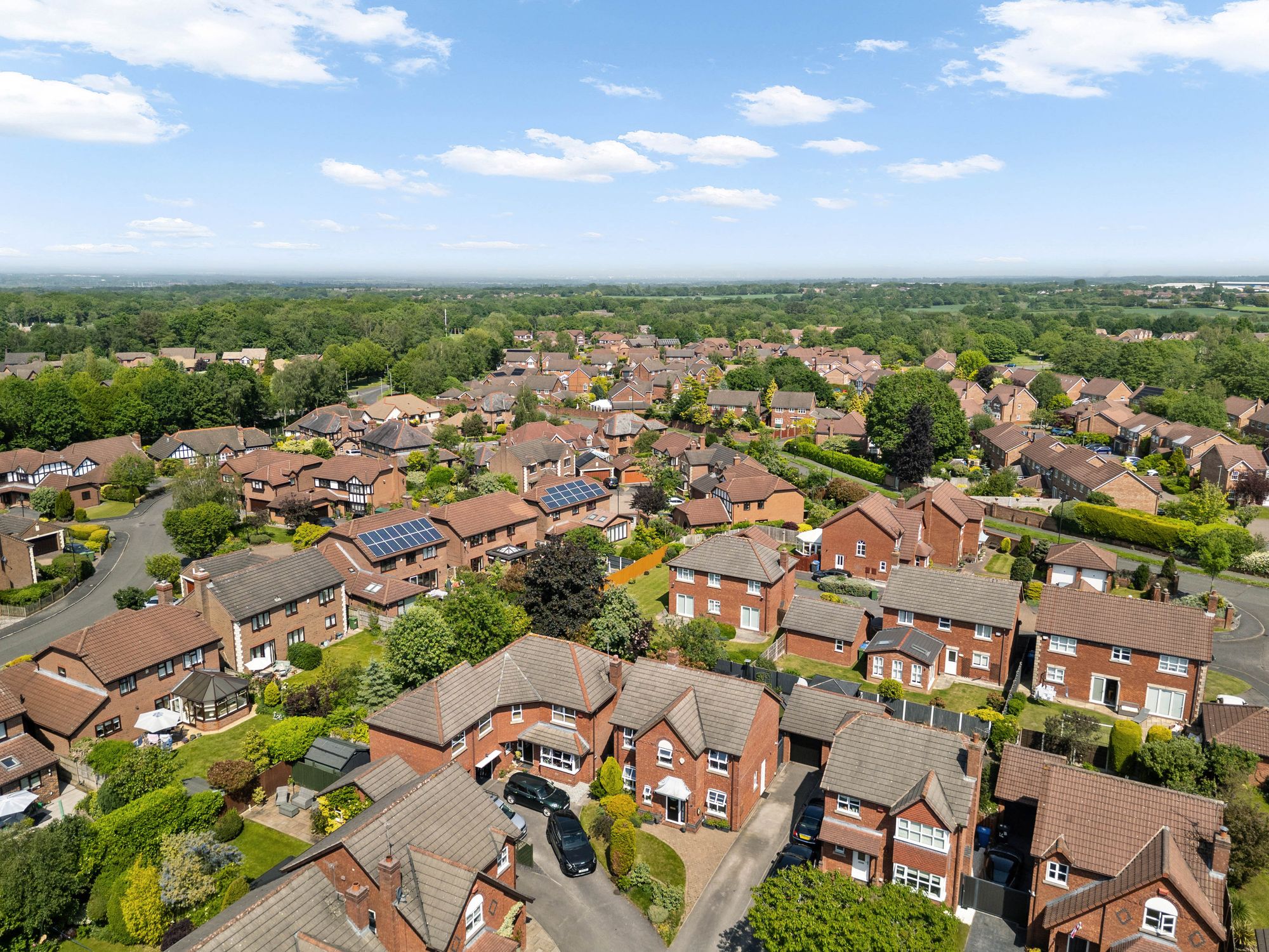 Kingsbury Close, Warrington