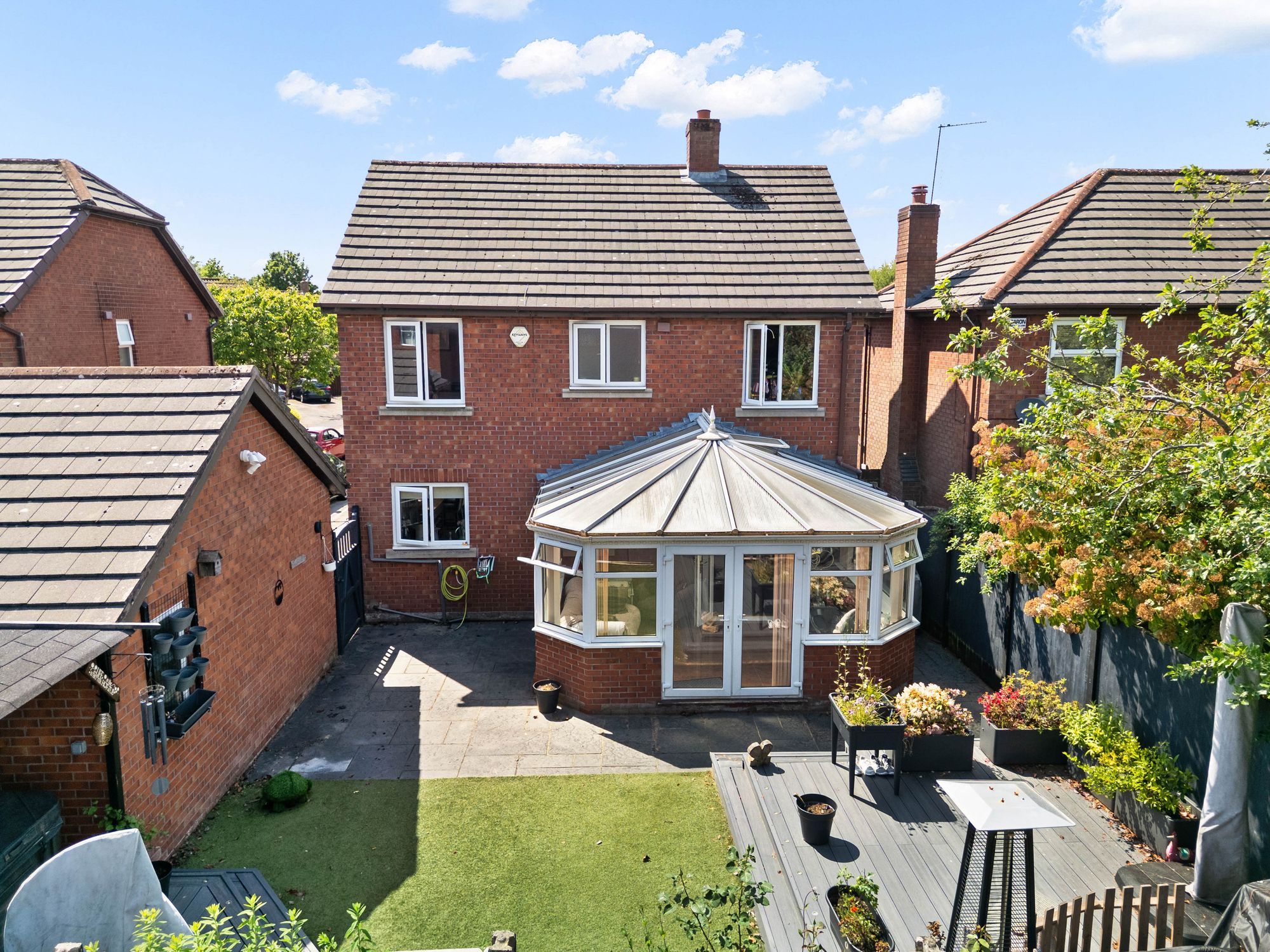 Kingsbury Close, Warrington
