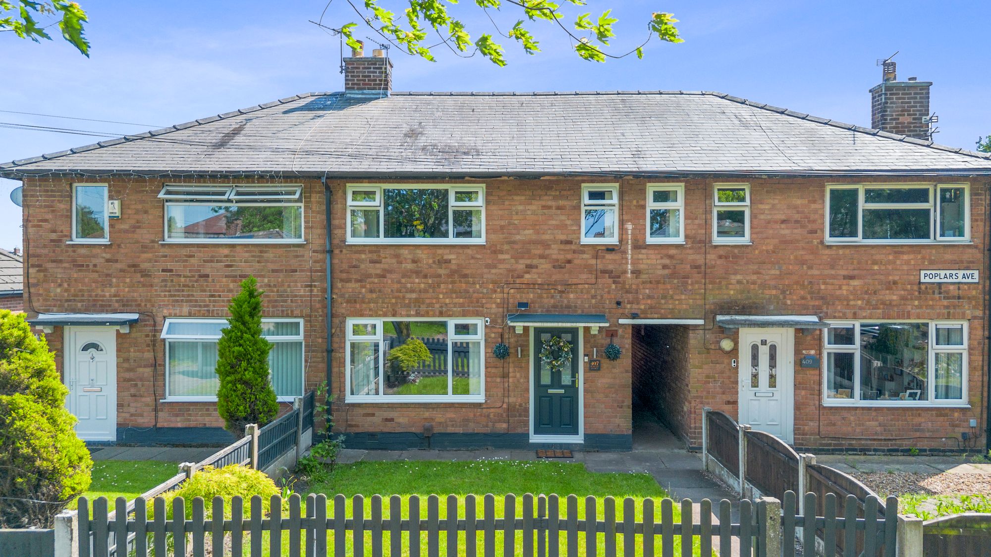 Poplars Avenue, Warrington, WA2