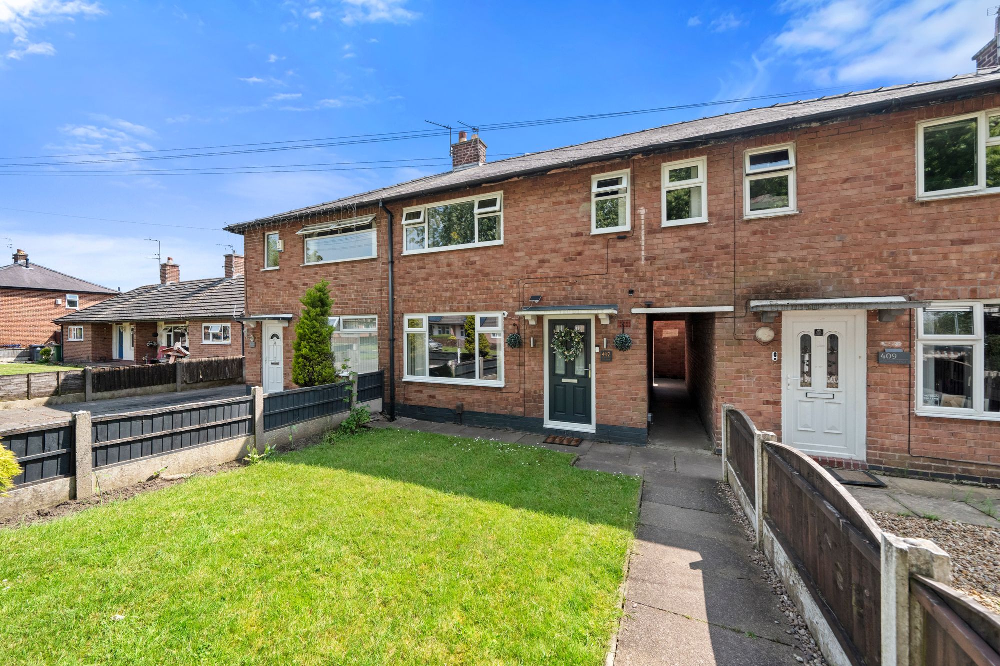 Poplars Avenue, Warrington
