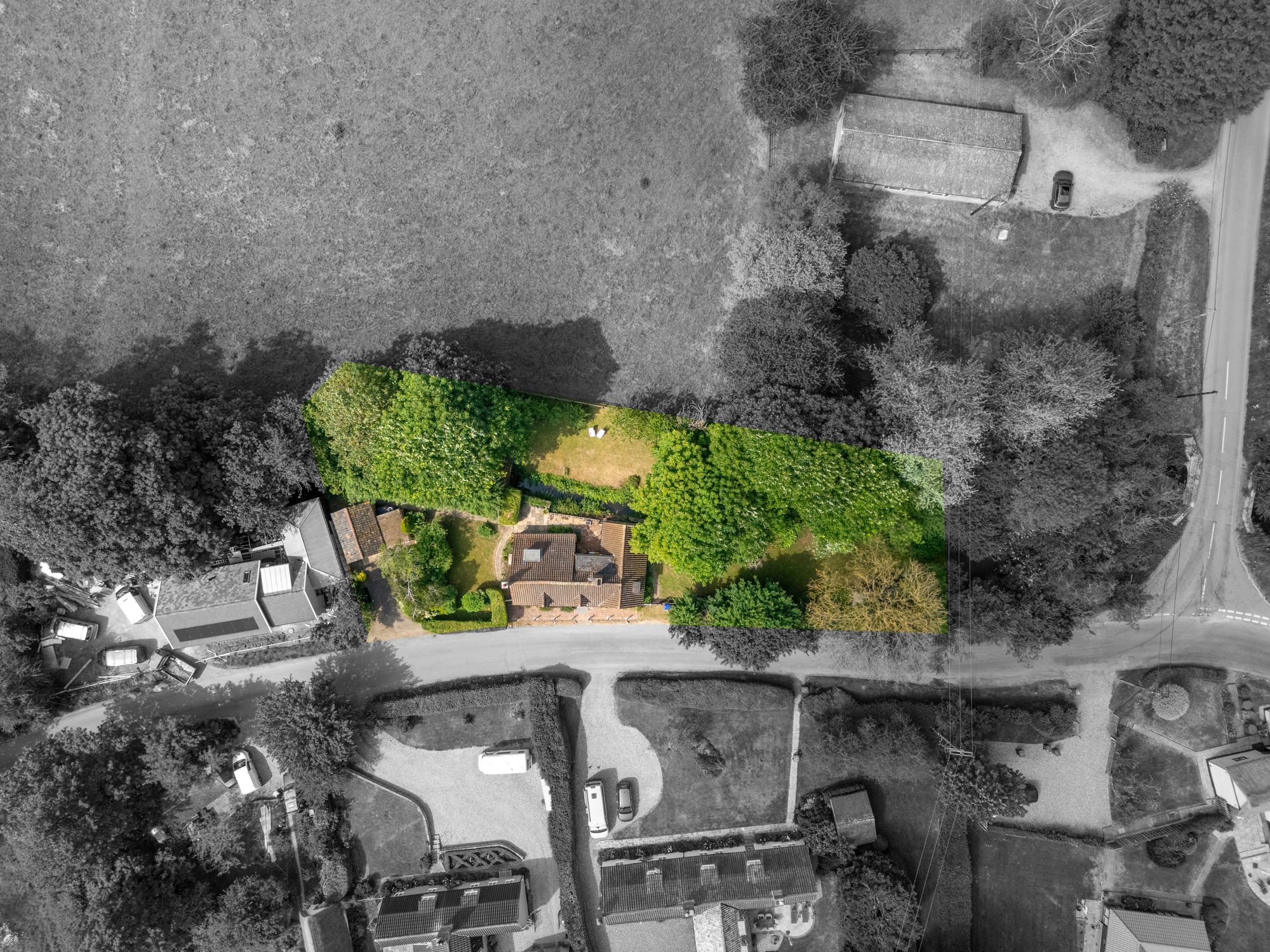 Lower Green, Denston, CB8