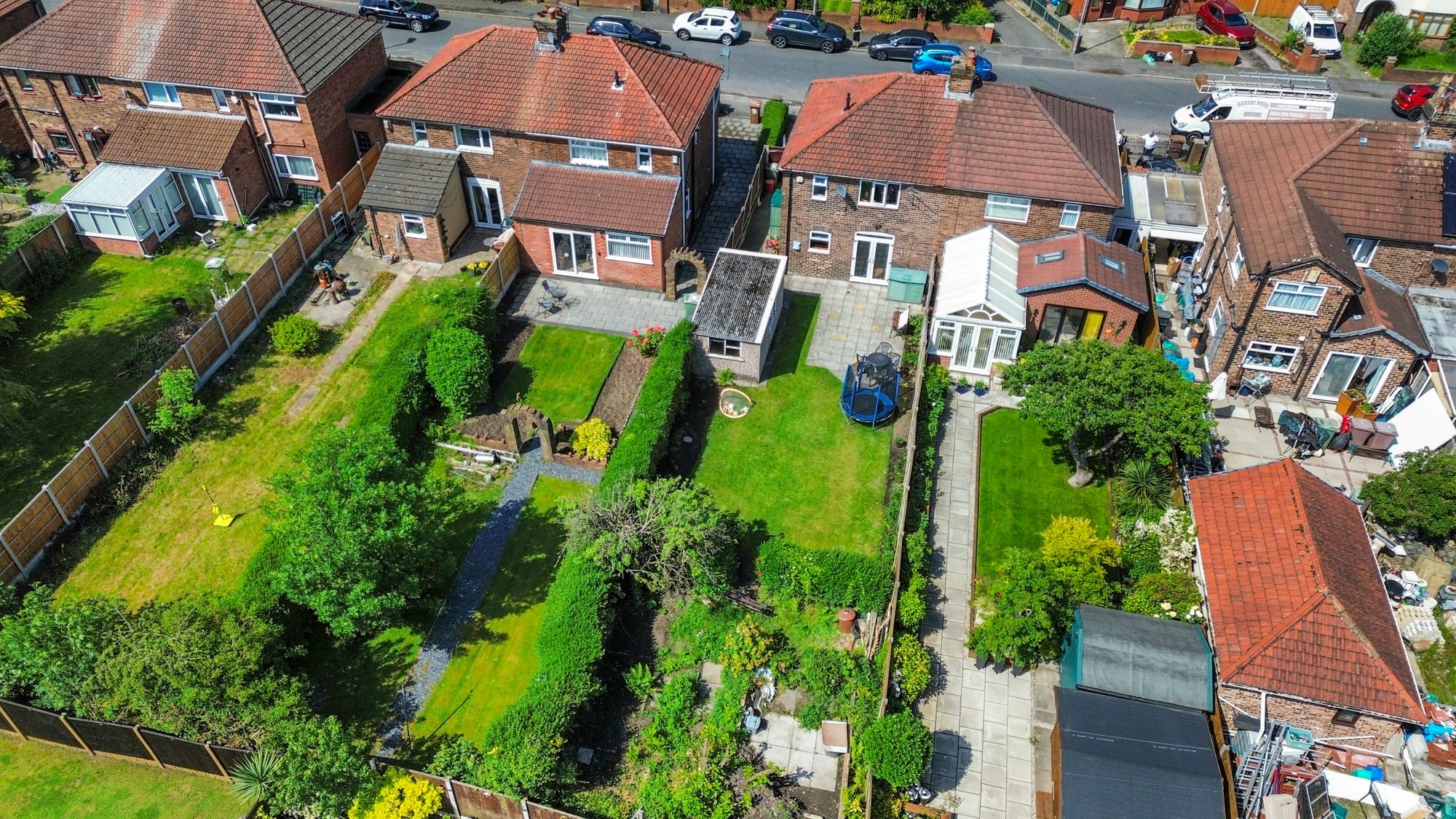 Leach Lane, Sutton Leach, WA9