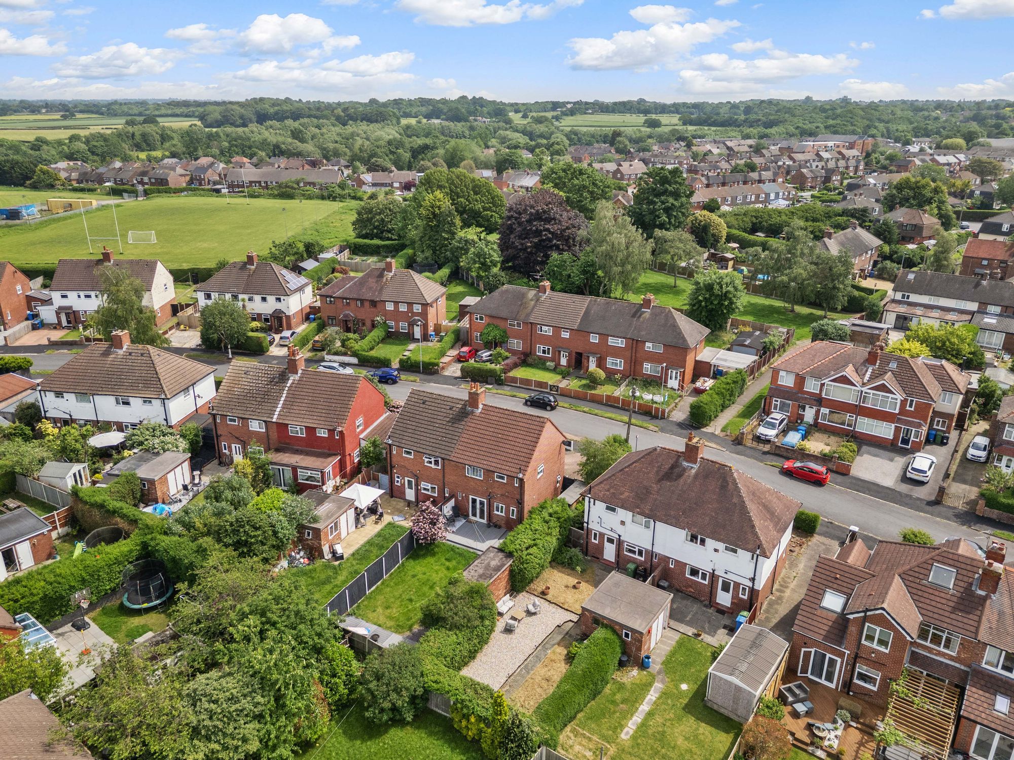 Greenfields Avenue, Warrington