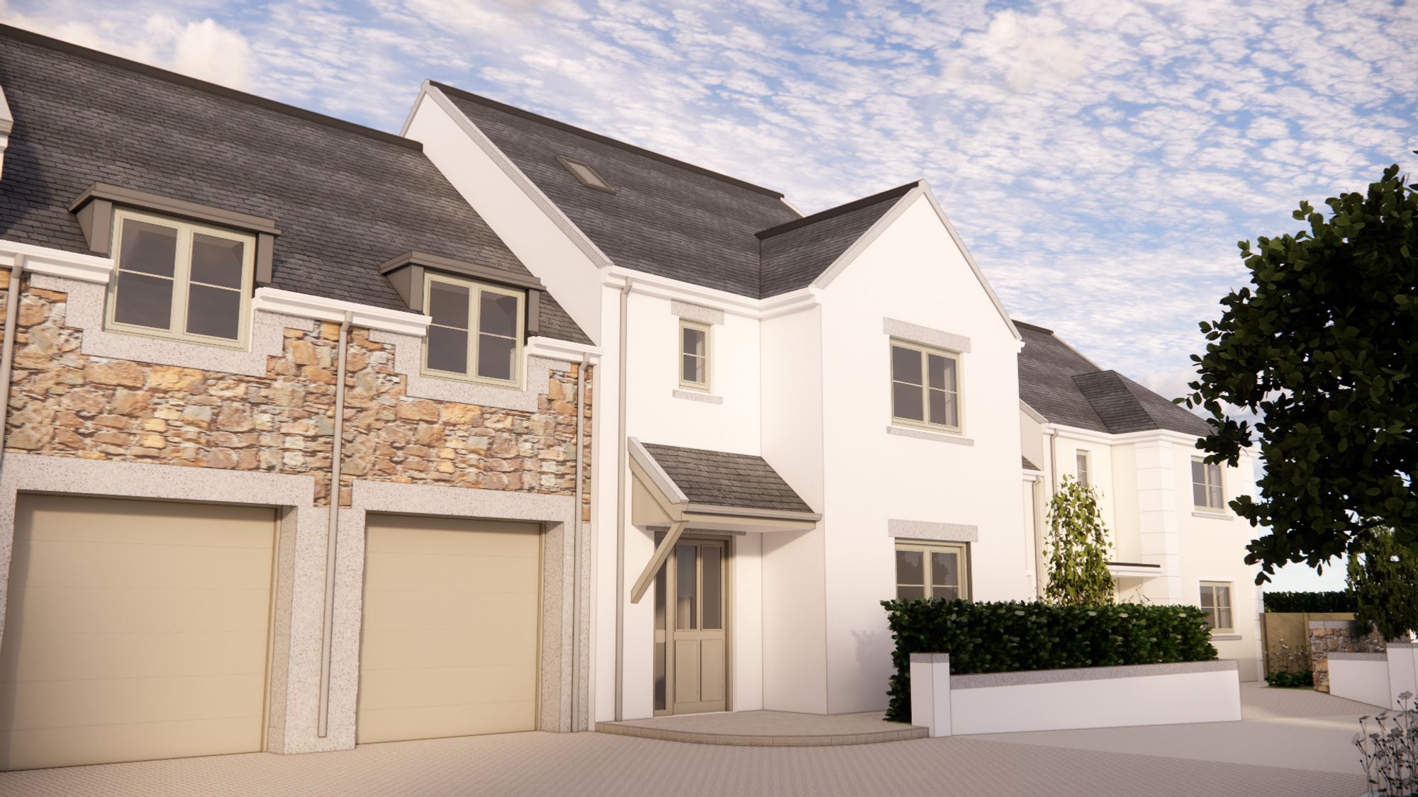 4 bed Detached Semi-House For Sale in Trinity, Jersey