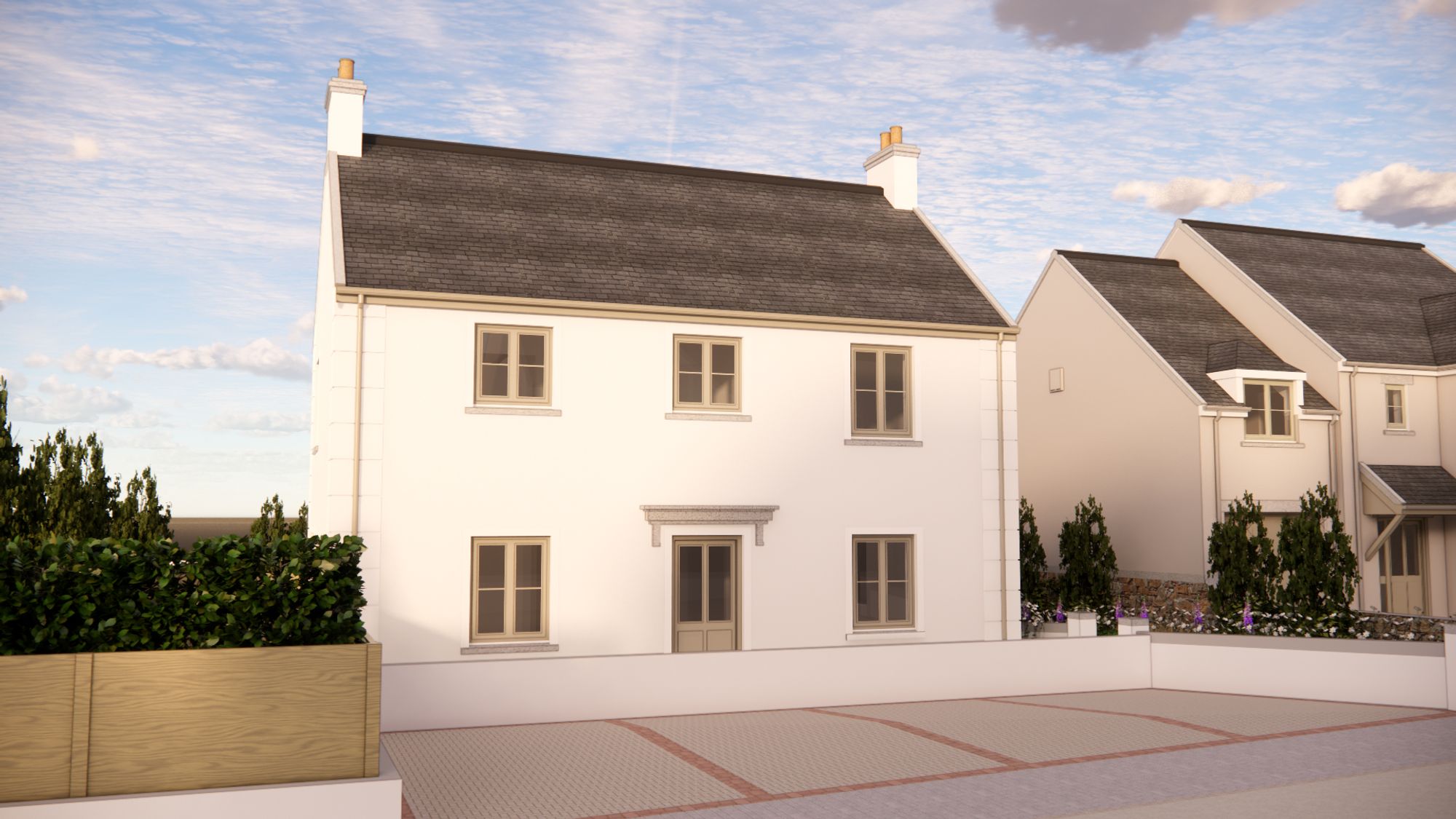 3 bed Detached Semi-House For Sale in Trinity, Jersey