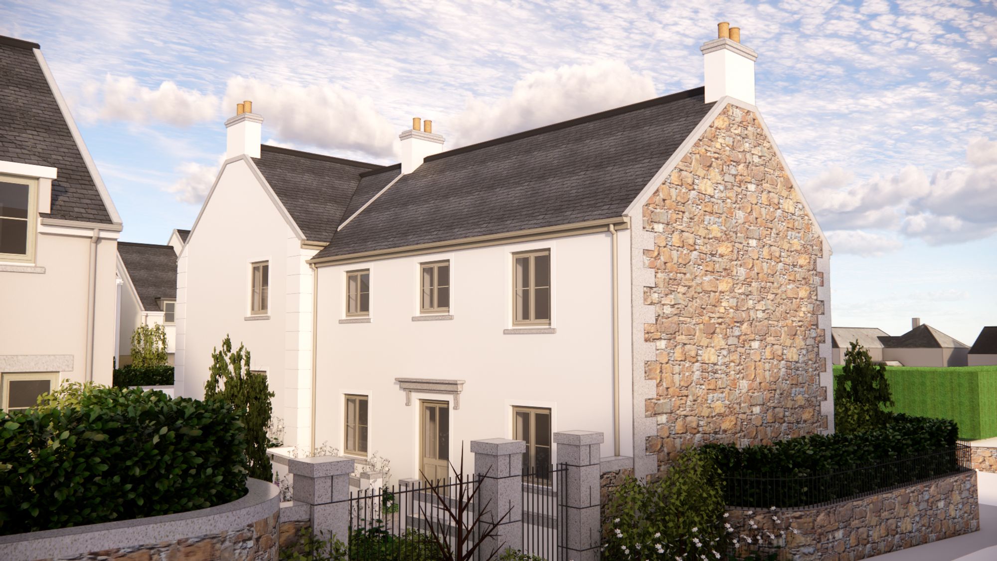 3 bed Detached Semi-House For Sale in Trinity, Jersey