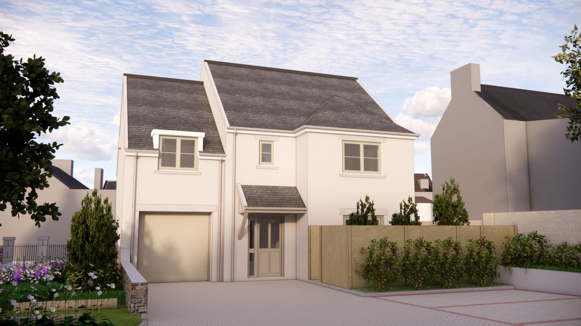 4 bed Detached House For Sale in Trinity, Jersey